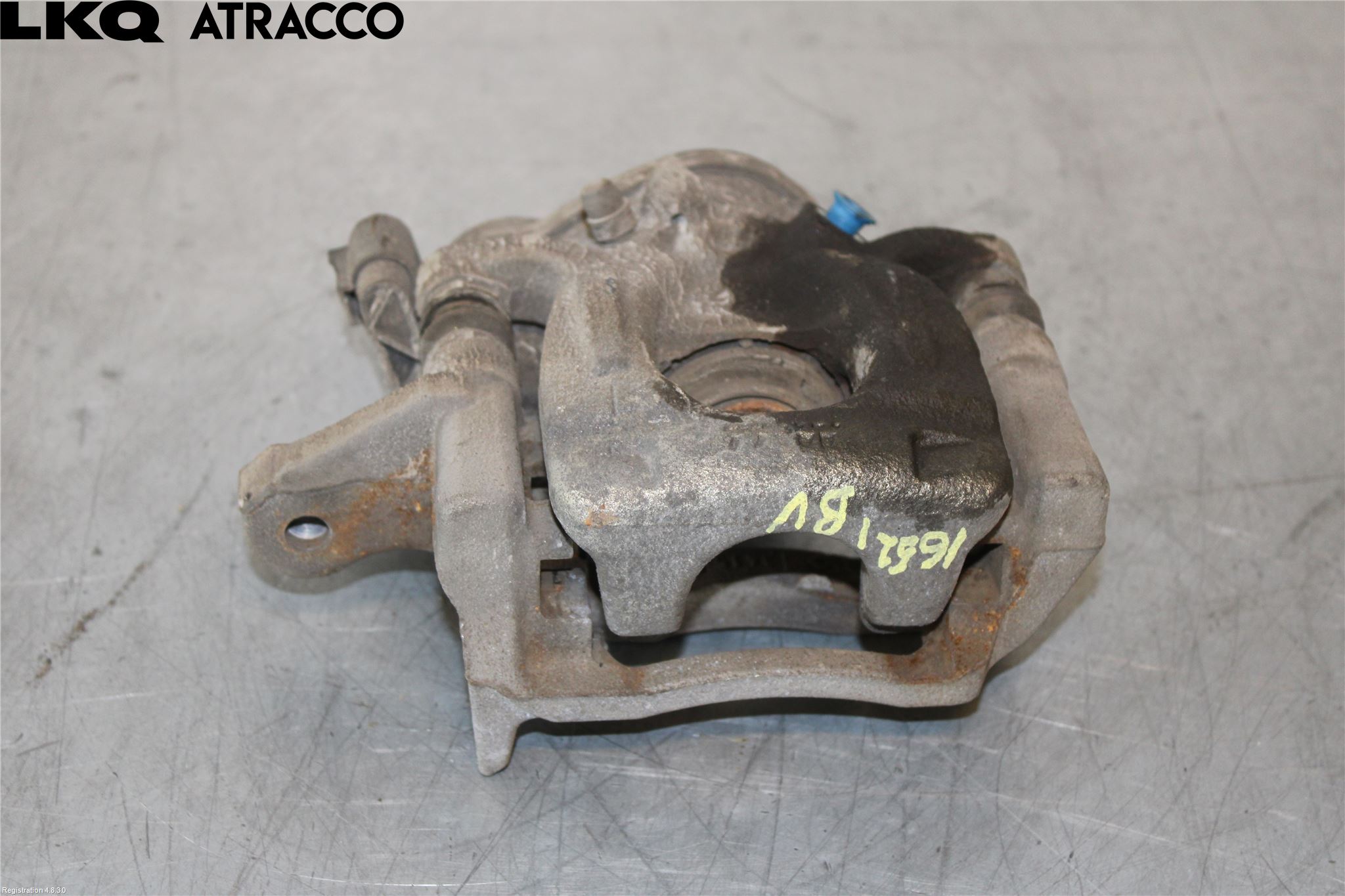 Nissan QASHQAI 14-17 Bromsok Bak Vänster