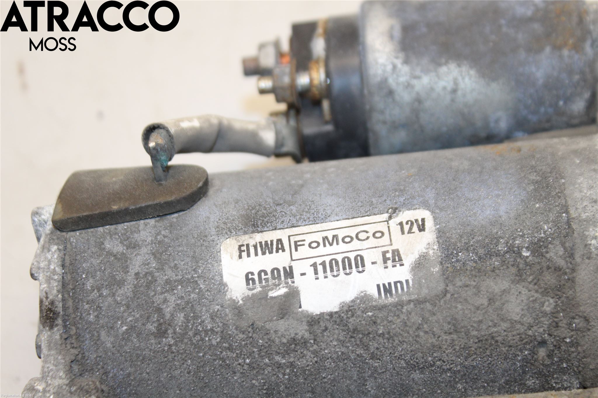 Ford KUGA 08-12 Startmotor Diesel