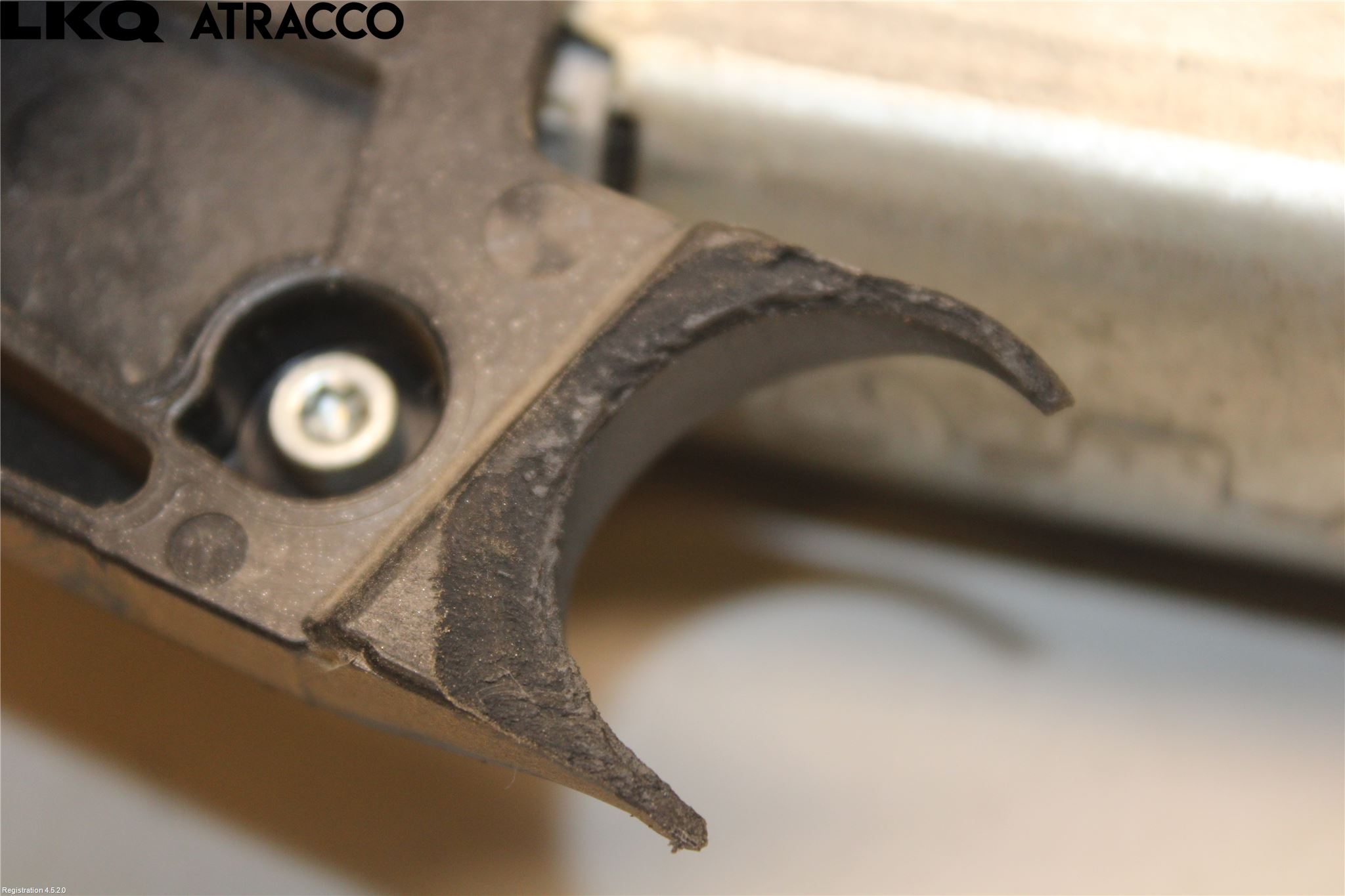 Opel VIVARO 01-14 Torkarmotor Baklucka