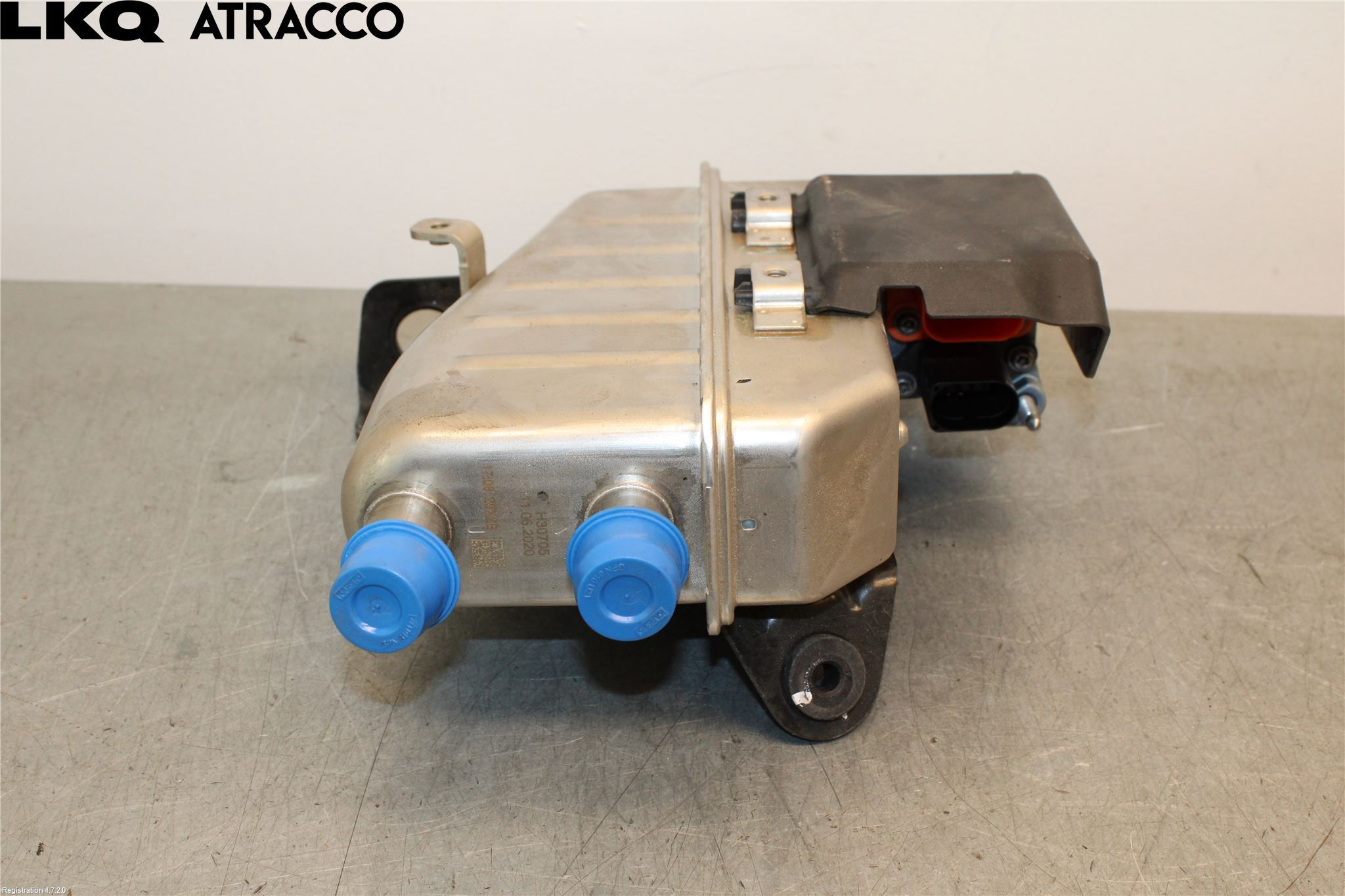 Audi E-TRON, S GE 19- Oljekylare Automat