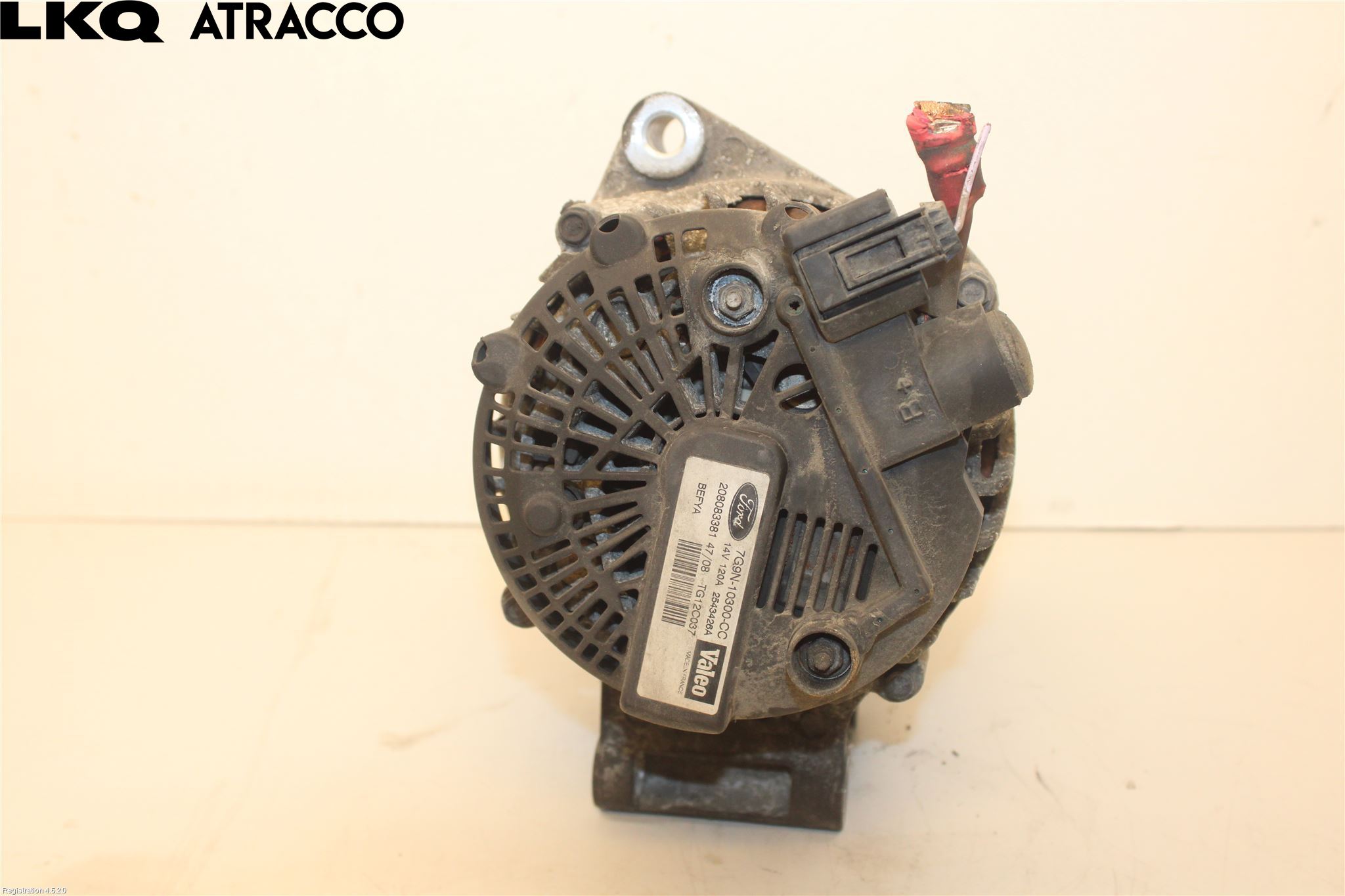 Ford FIESTA 09-12 Generator