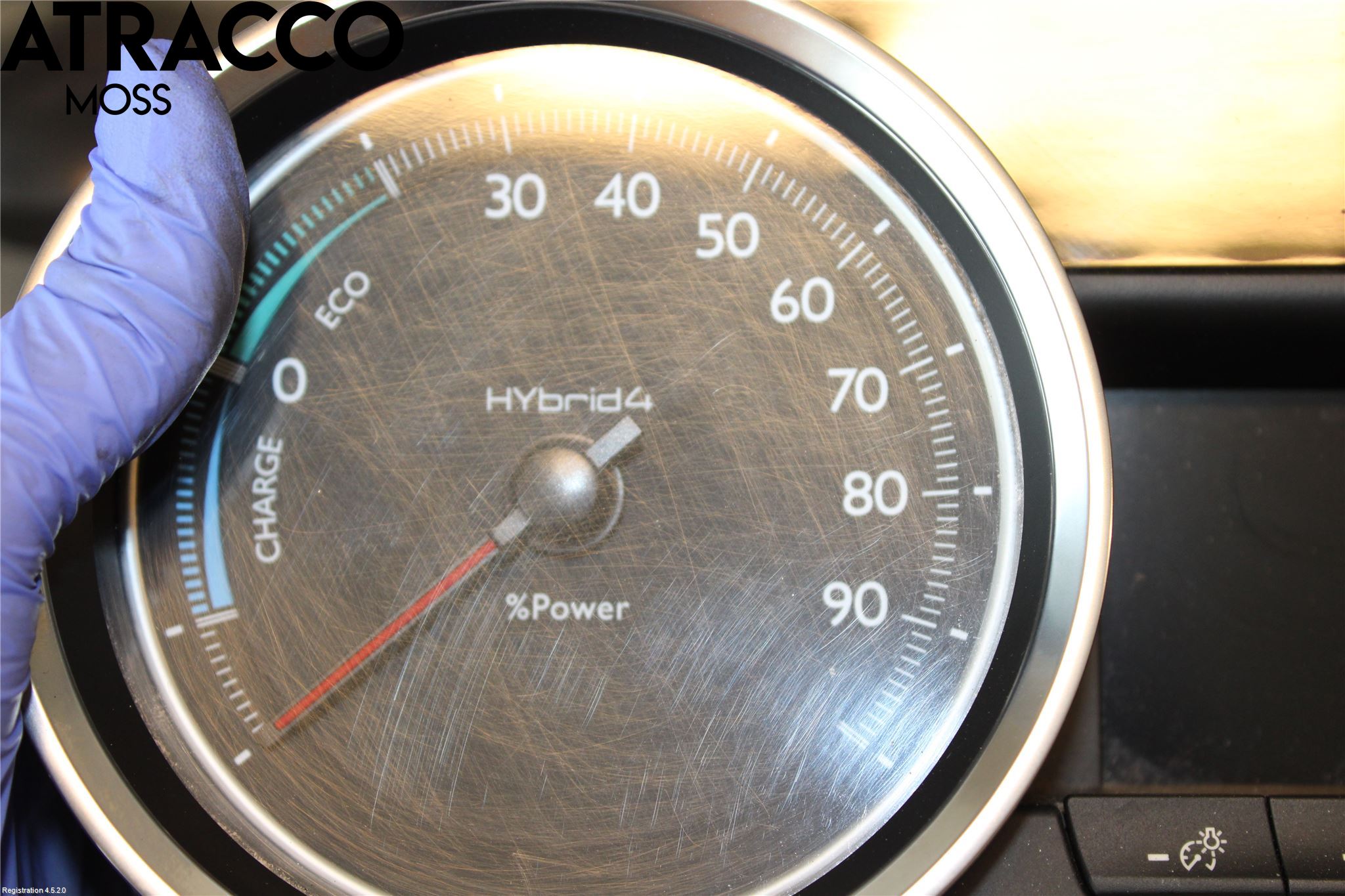 Peugeot 508 11-18 Instrument Komb