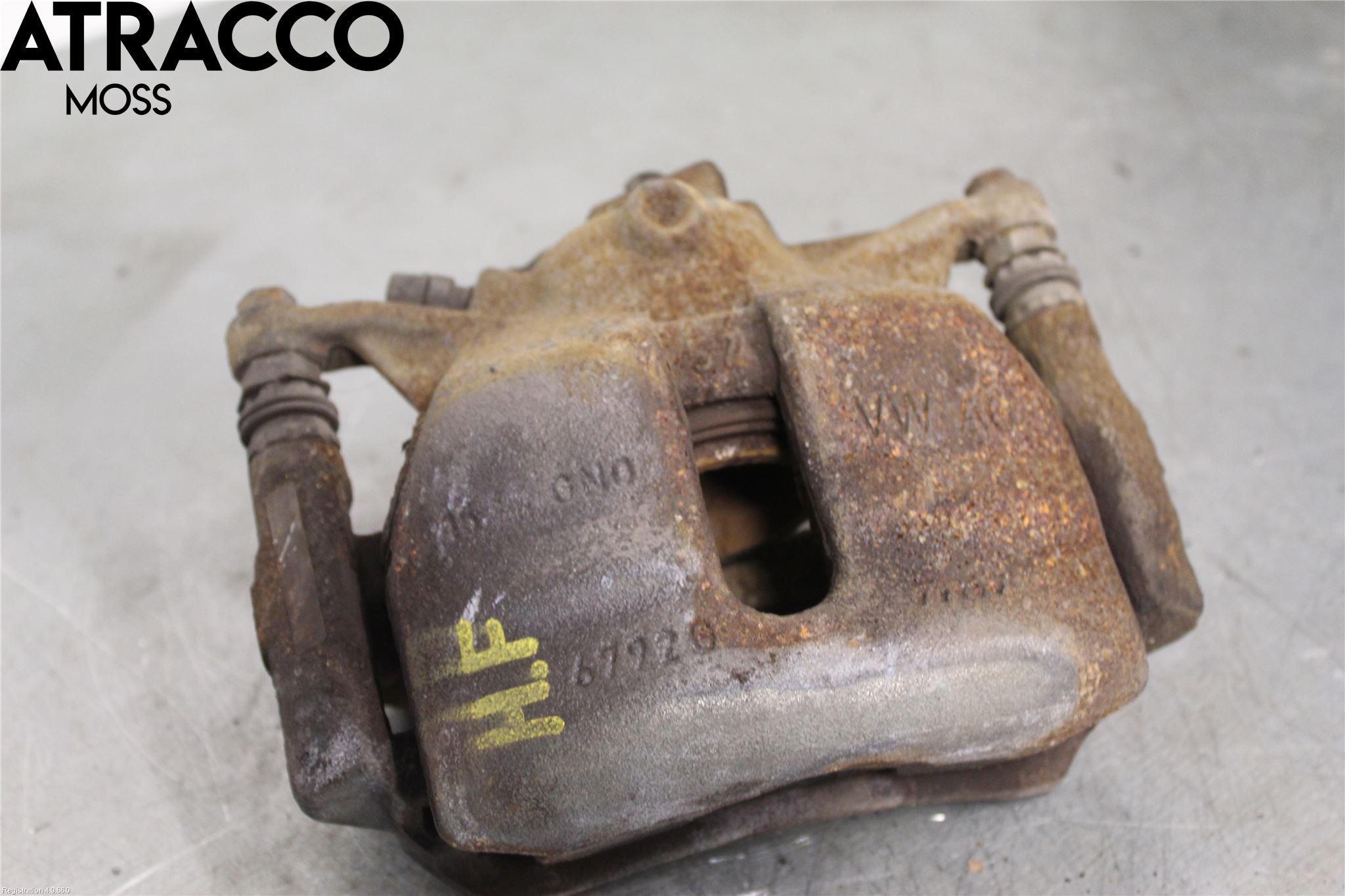Volkswagen VW GOLF / E-GOLF VII 13-20 Bromsok Fram Höger