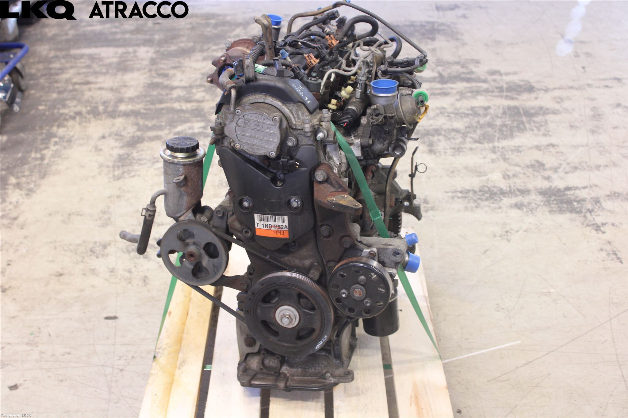 Toyota YARIS P1 03-05 Motor Diesel