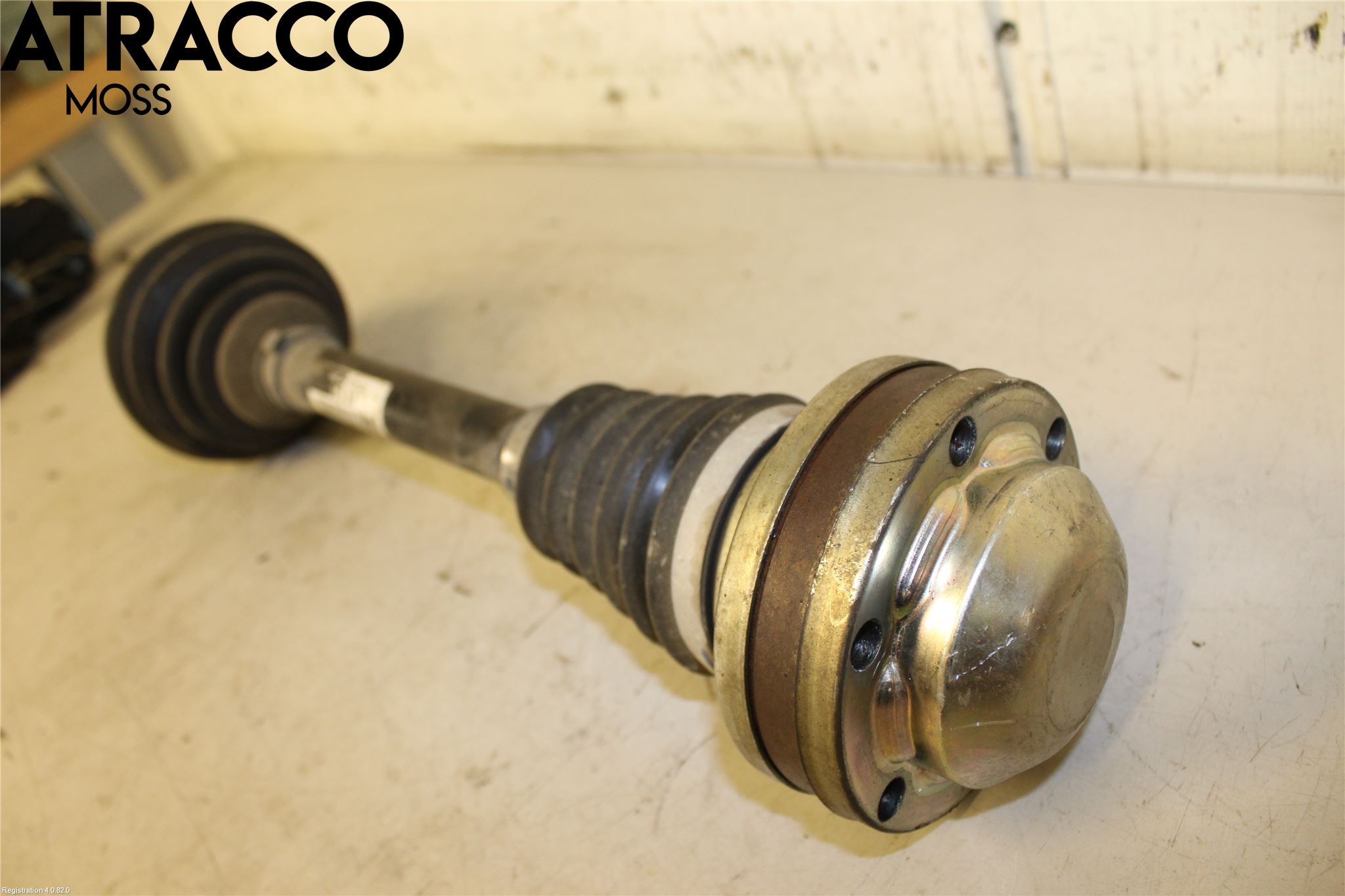Skoda OCTAVIA (1Z) 05-13 Drivaxel Fram Vänster