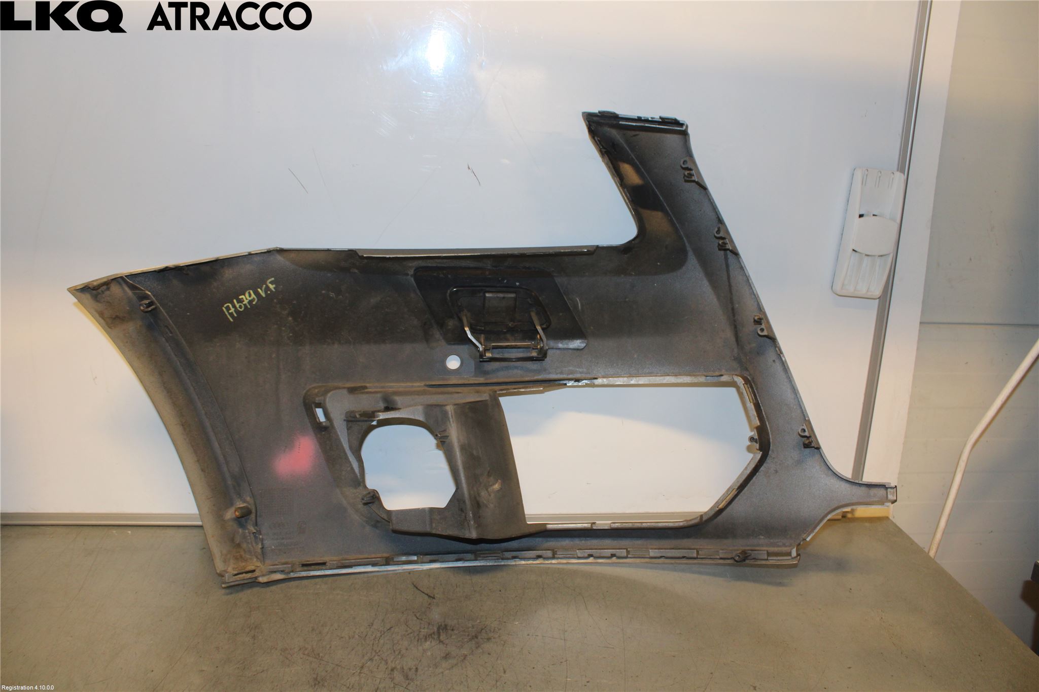 Audi Q5 09-16 Stötfångarbärjärn Fram