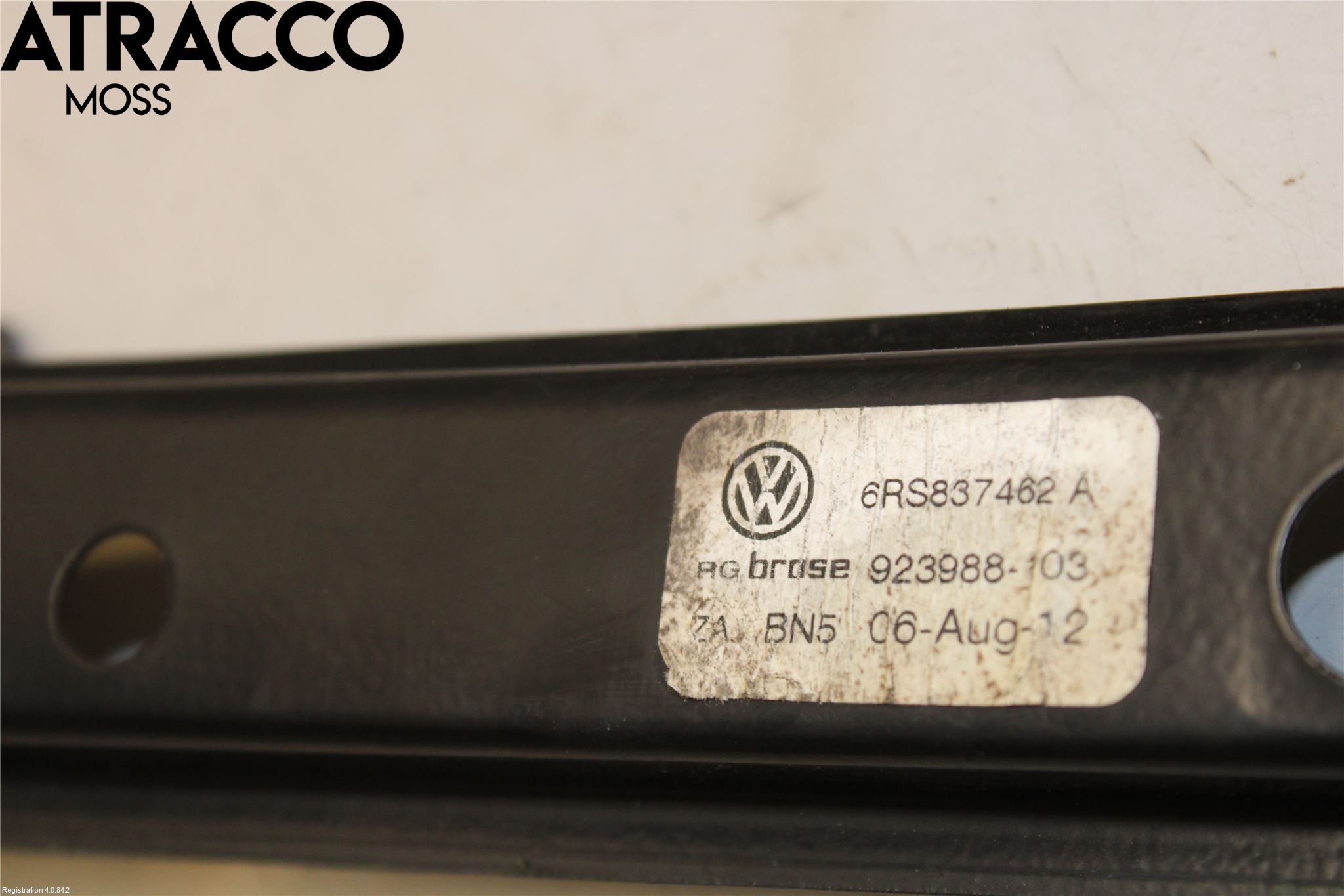 Volkswagen VW POLO 05-09 Fönsterhissmekanism