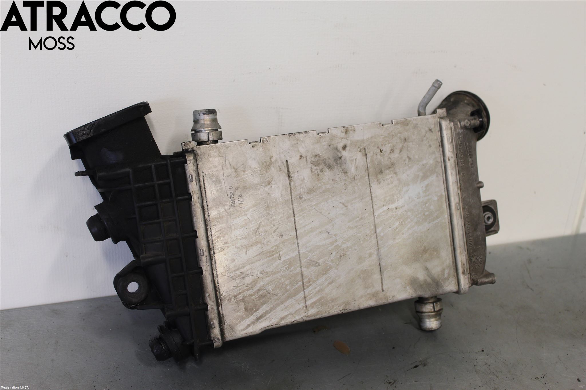 Mercedes-Benz MB S-KLASS (W222) 13-20 Laddluft-Intercooler Kyl