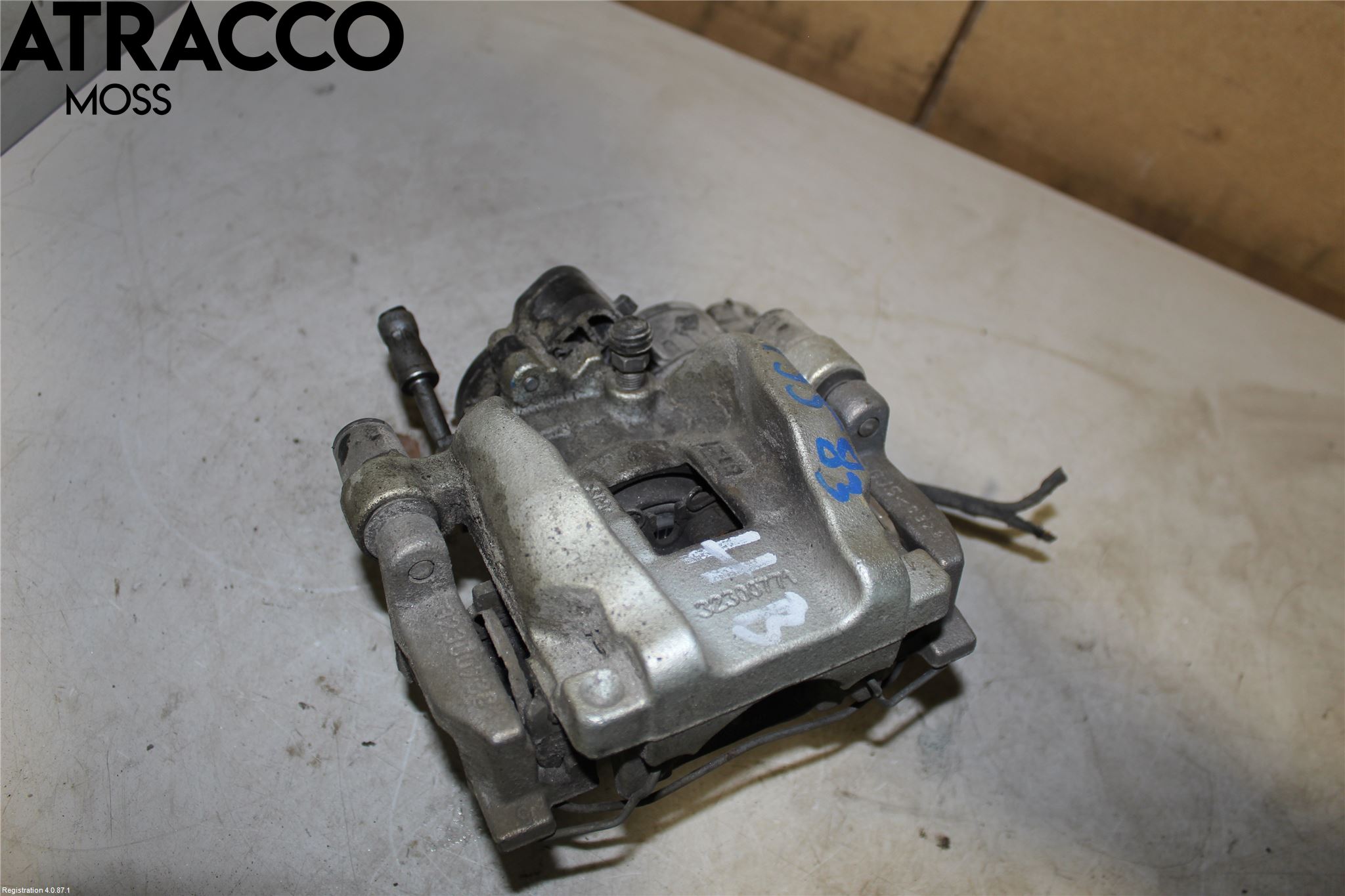 Volvo XC40/RECHARGE 18- Bromsok Bak Höger