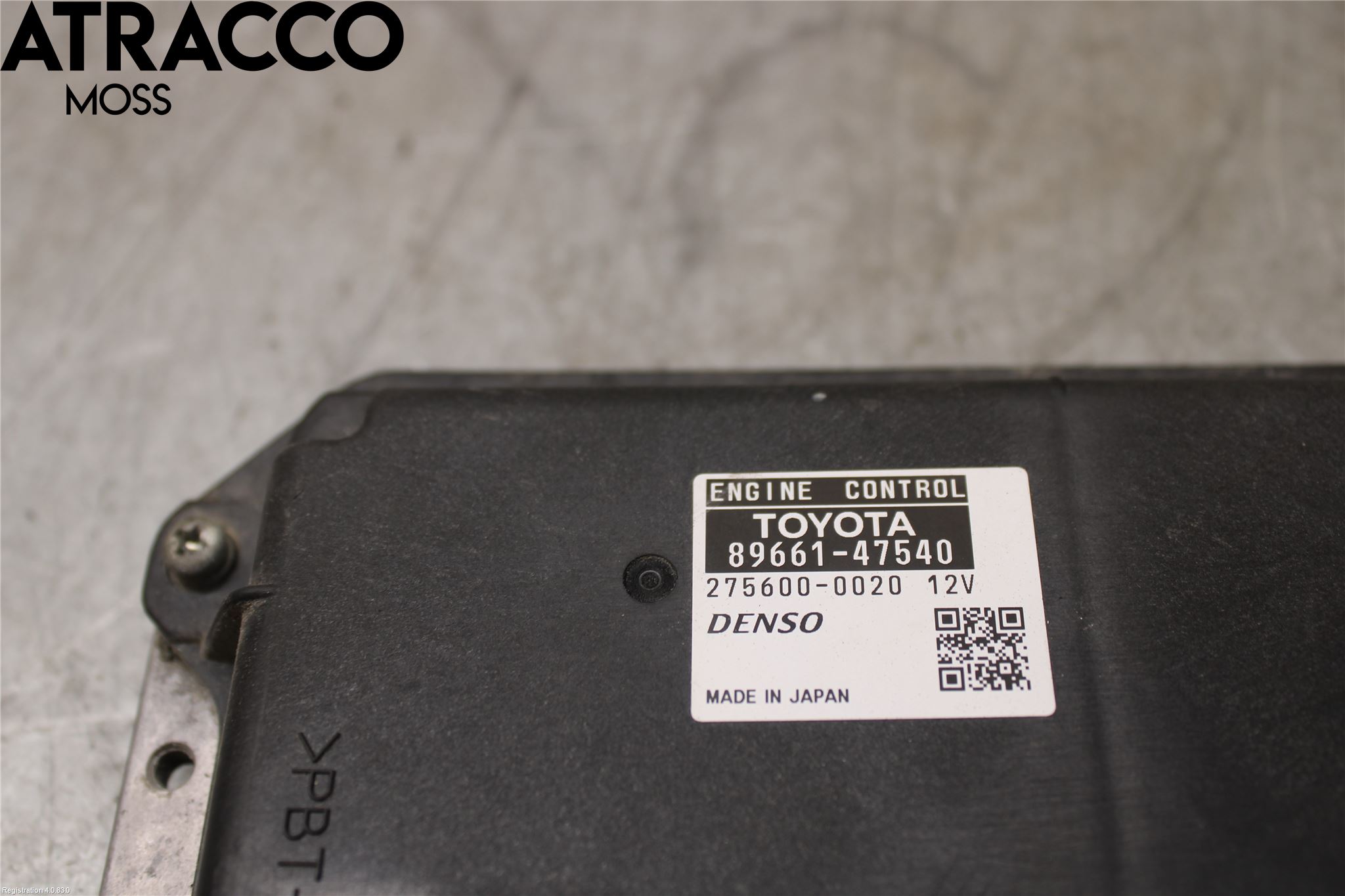 Toyota PRIUS ZVW30 09-20 Styrenhet Insprut Bensin