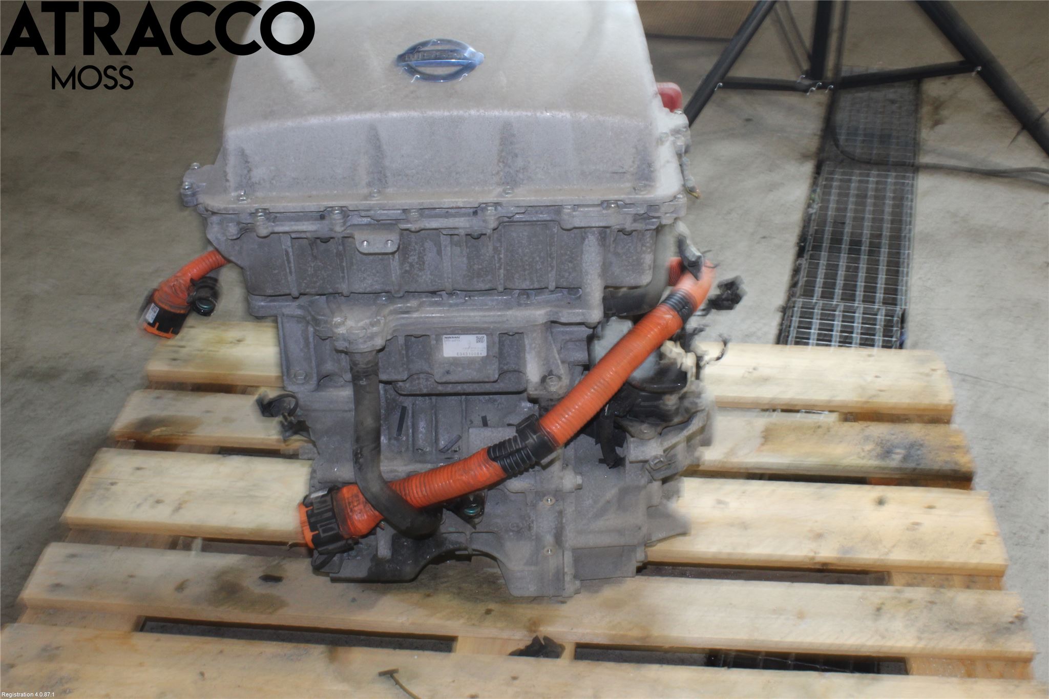 Nissan LEAF 11-17 Motor Elektisk Fram