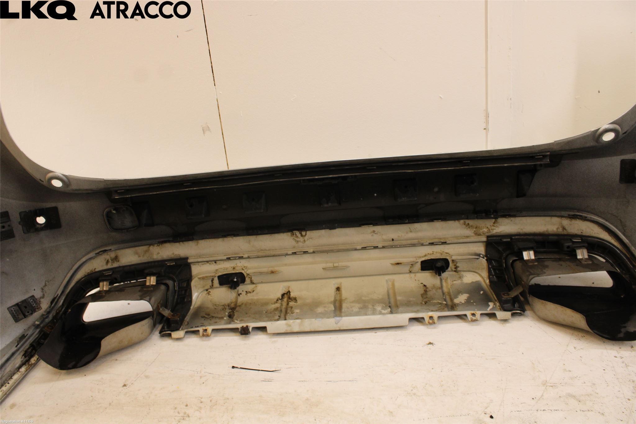 Volvo V60 14-18 Stötfångare Bak