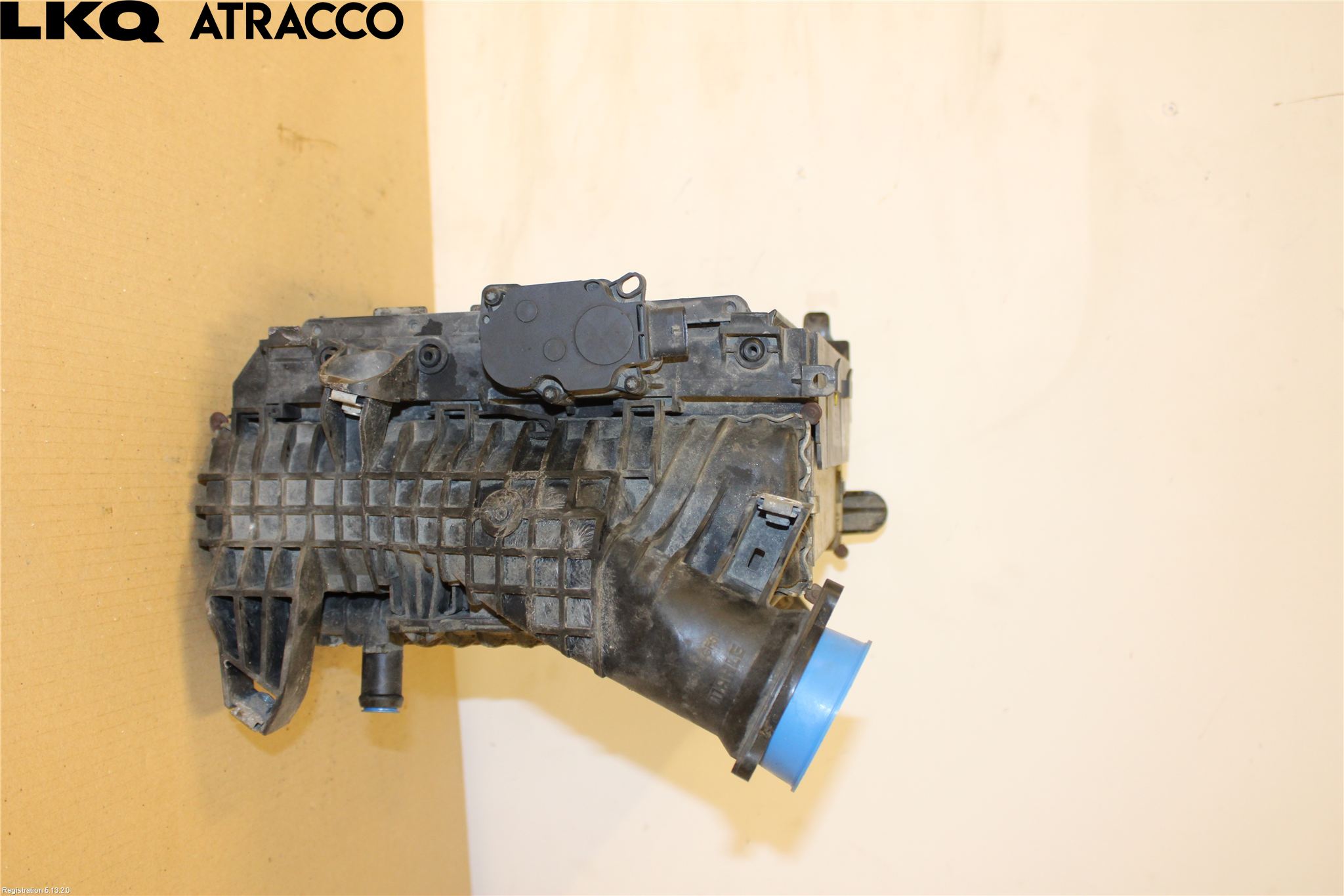 Porsche CAYENNE 03- Laddluft-Intercooler Kyl