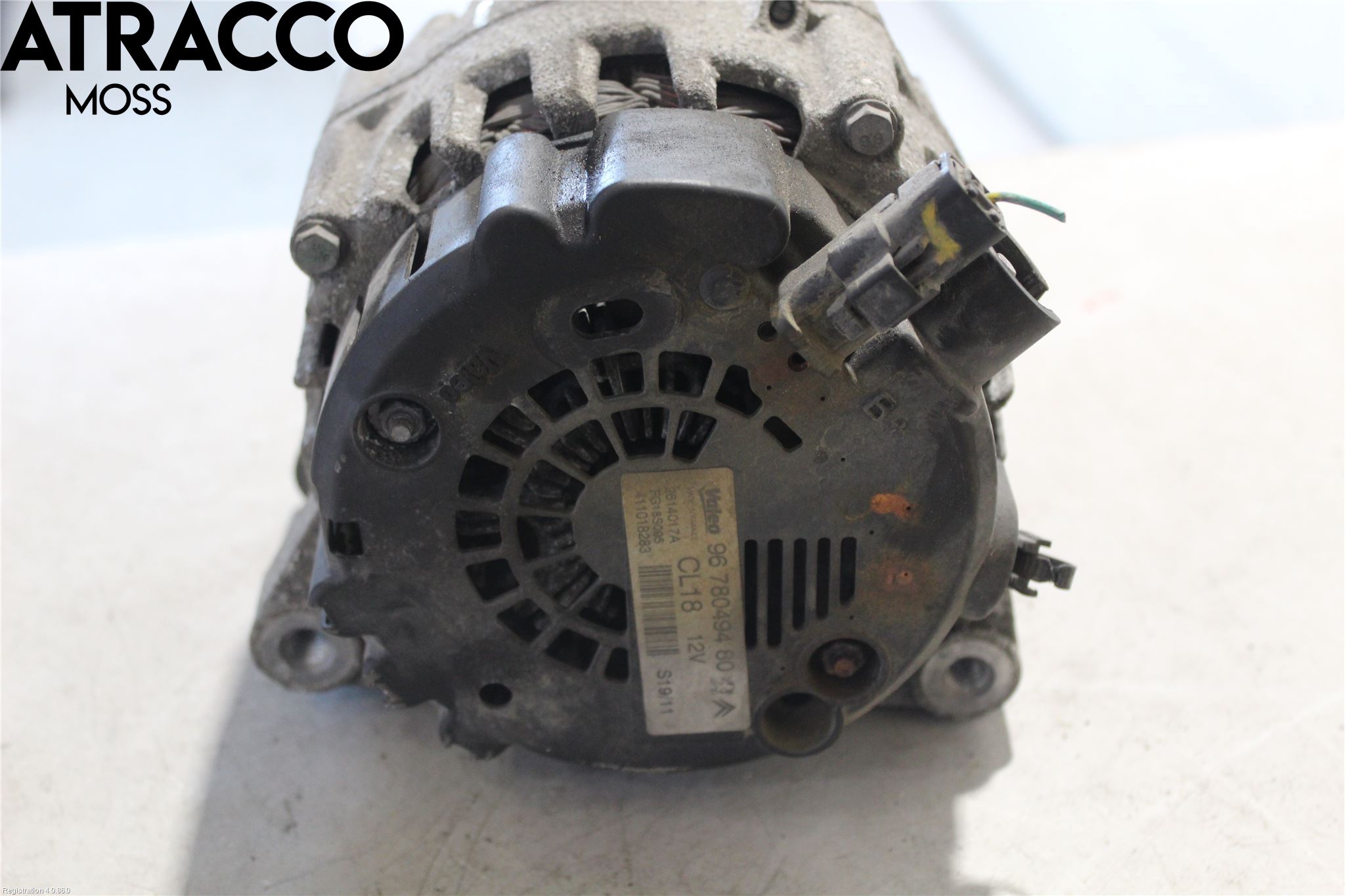 Peugeot 508 11-18 Generator