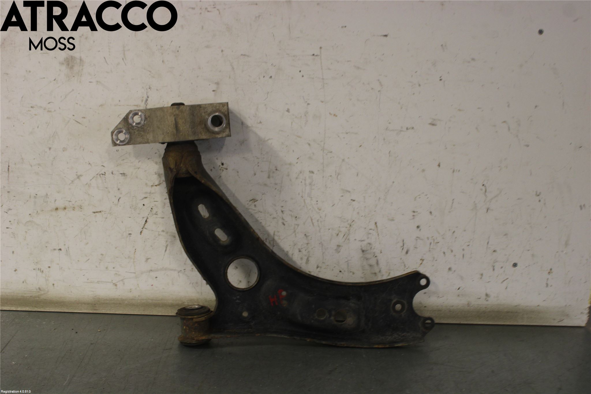 Volkswagen VW TIGUAN 07-16 Bärarm Fram Undre Hö
