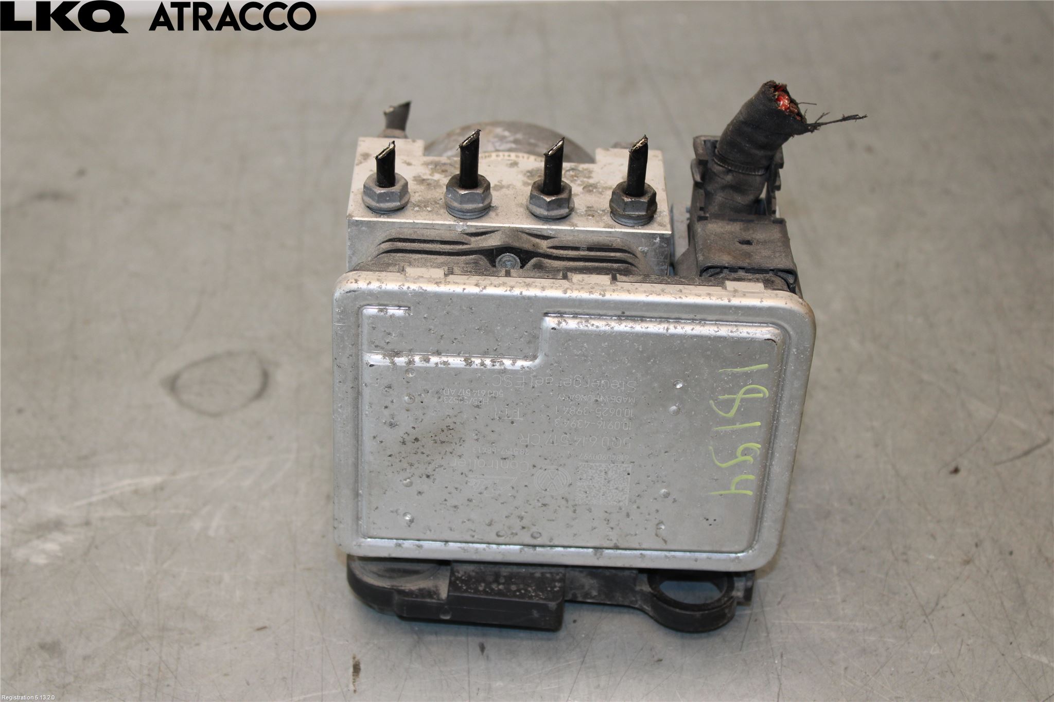 Skoda OCTAVIA (5E) 13-20 Abs Hydraulaggregat