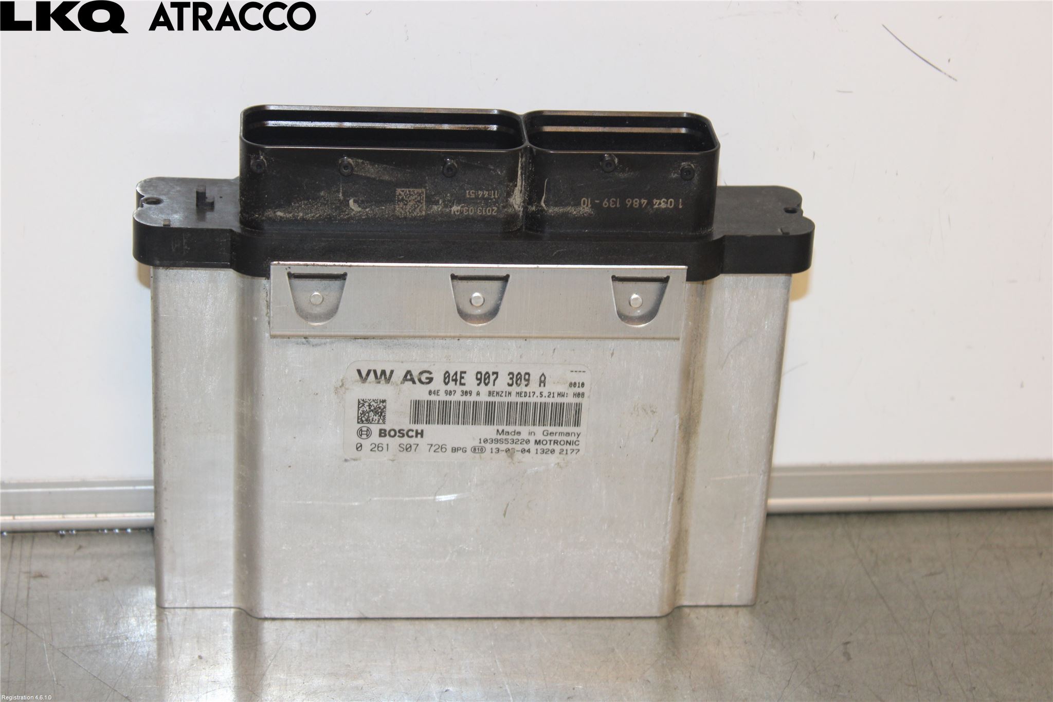 Audi A3/S3 05-13 Styrenhet Insprut Bensin