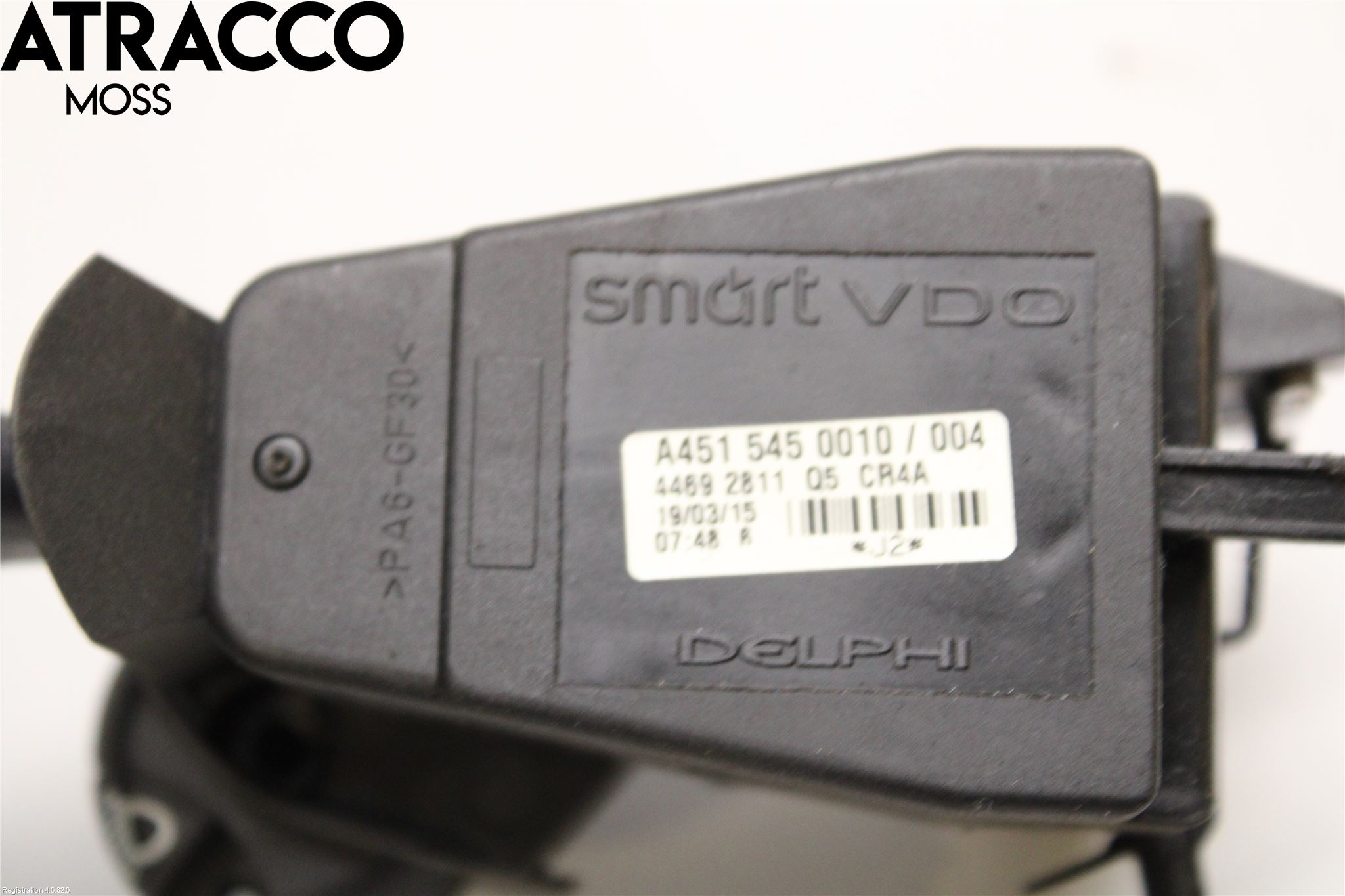 Smart FORTWO I 99-07 Spak Blinkers-Ljusomk
