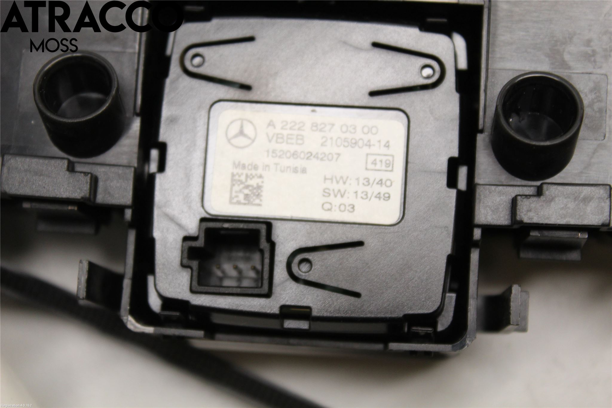 Mercedes-Benz MB C-KLASS (W205) 14-21 Strömställare Multifunktion