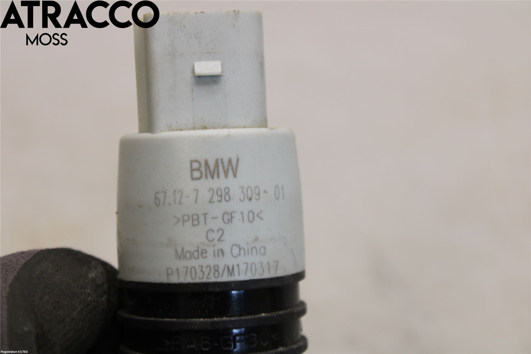 BMW 4 F32/F33/F82/F83 13-20 Spolarpump Vindruta