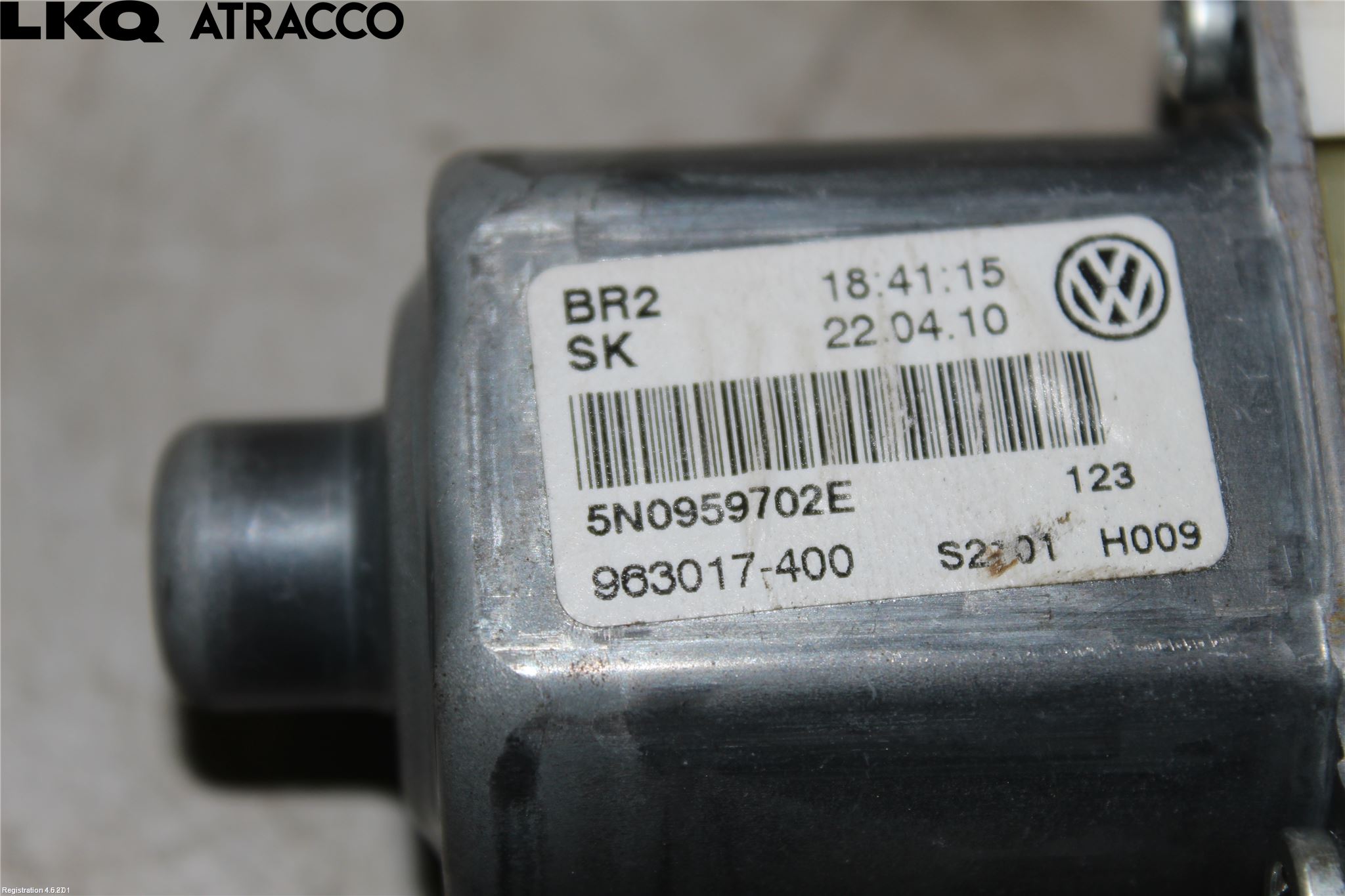 Volkswagen VW TIGUAN 07-16 Fönsterhissmotor