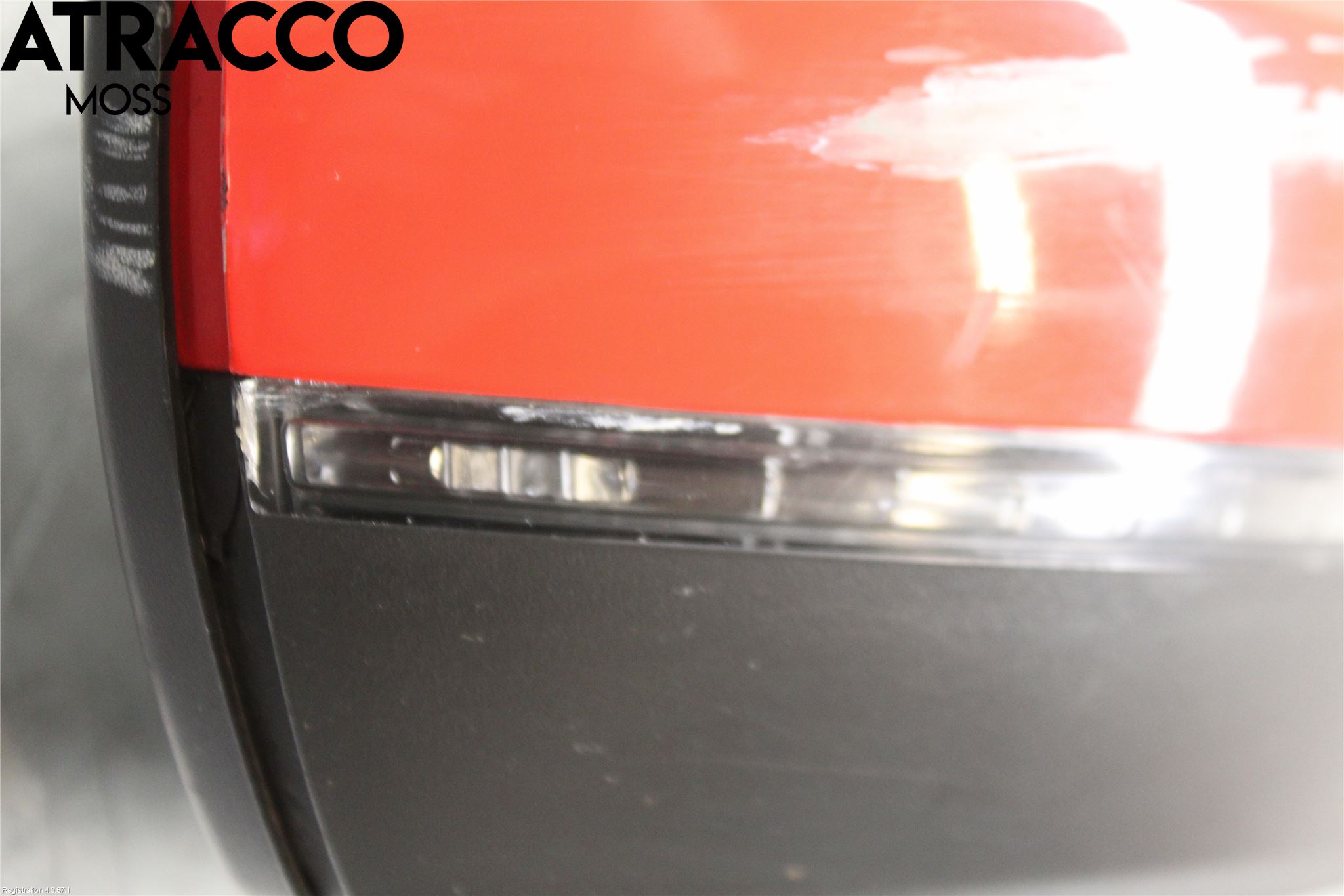 Volkswagen VW POLO 10-17 Spegel Yttre El Hö