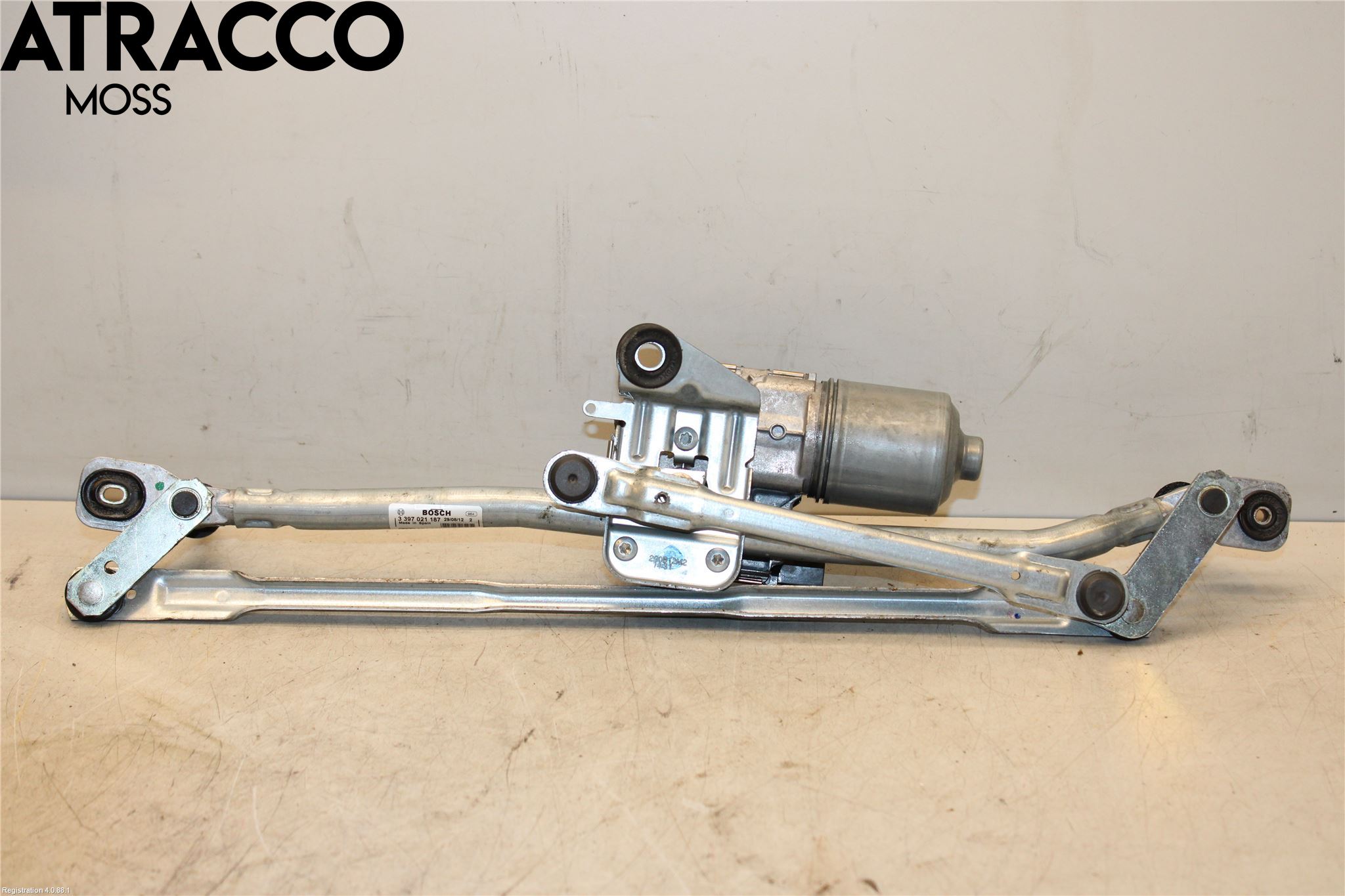 Audi Q5 09-16 Torkarmotor Vindruta