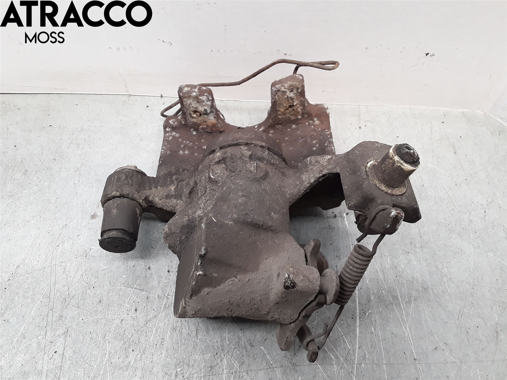 Toyota YARIS XP130 12-14 Bromsok Bak Vänster