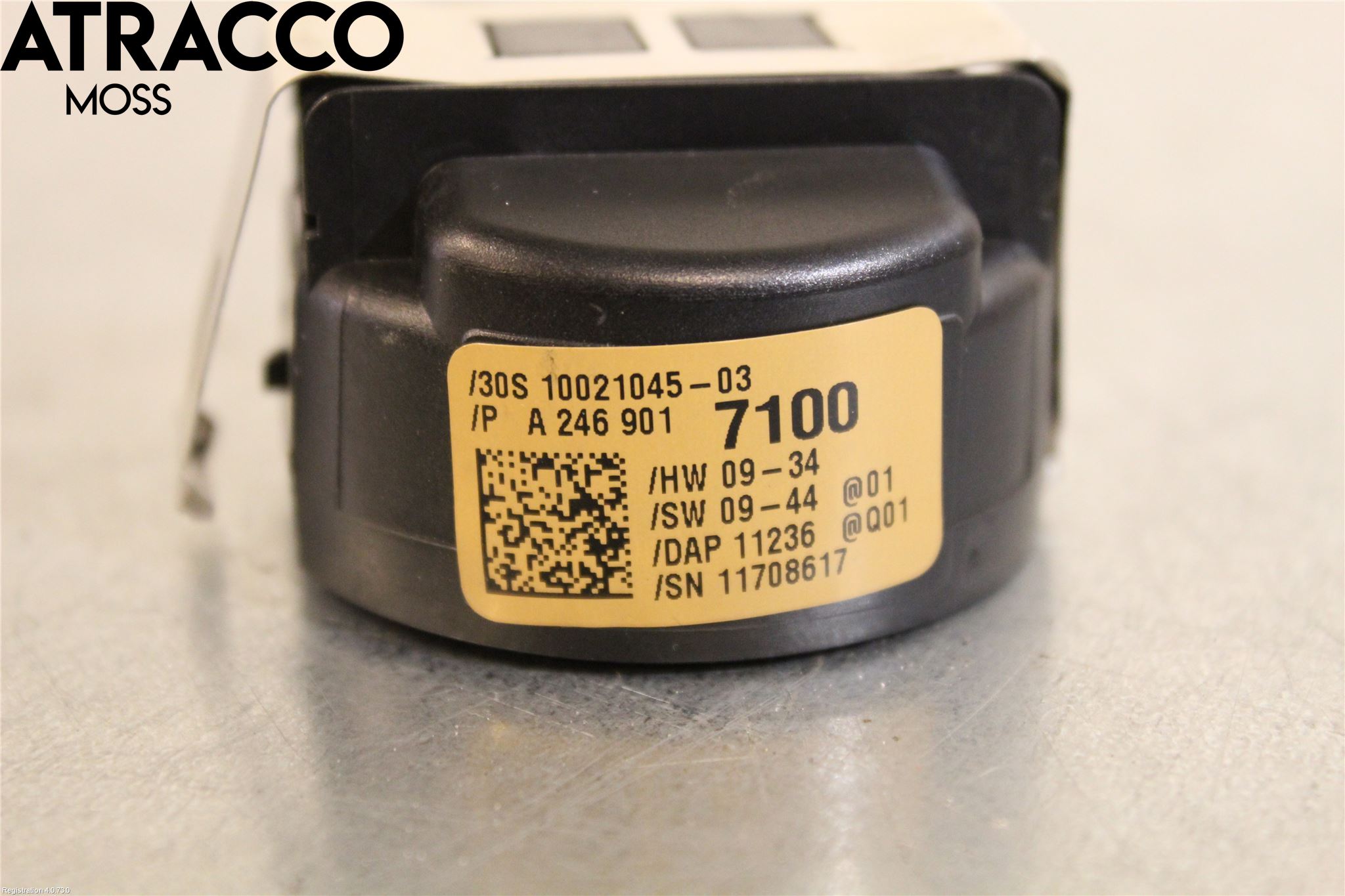 Mercedes-Benz MB B-KLASS (W246/W242) 12-19 Regnsensor