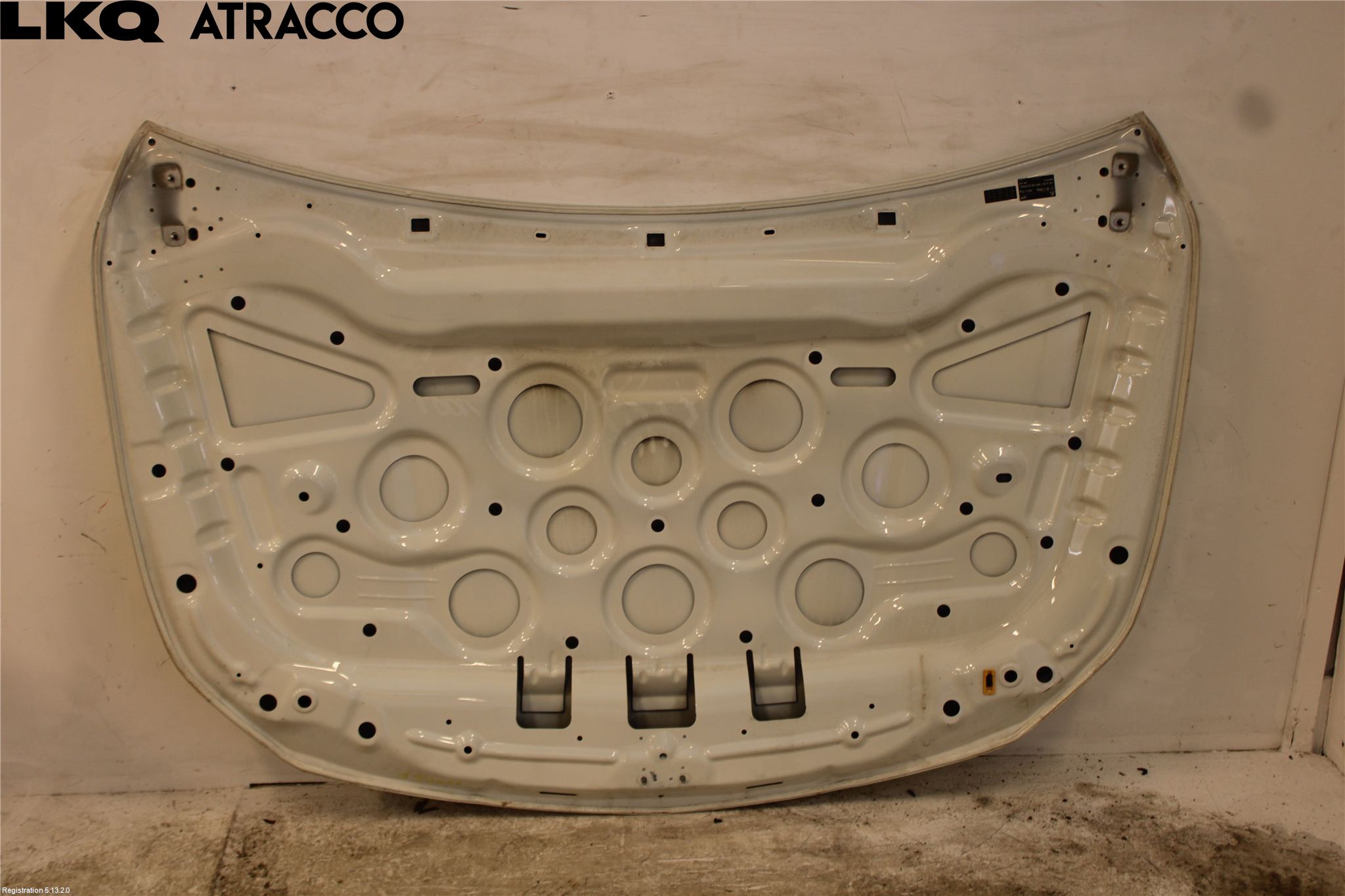 Mercedes-Benz MB CLA-KLASS (C117/X117) 13-19 Huv Fram