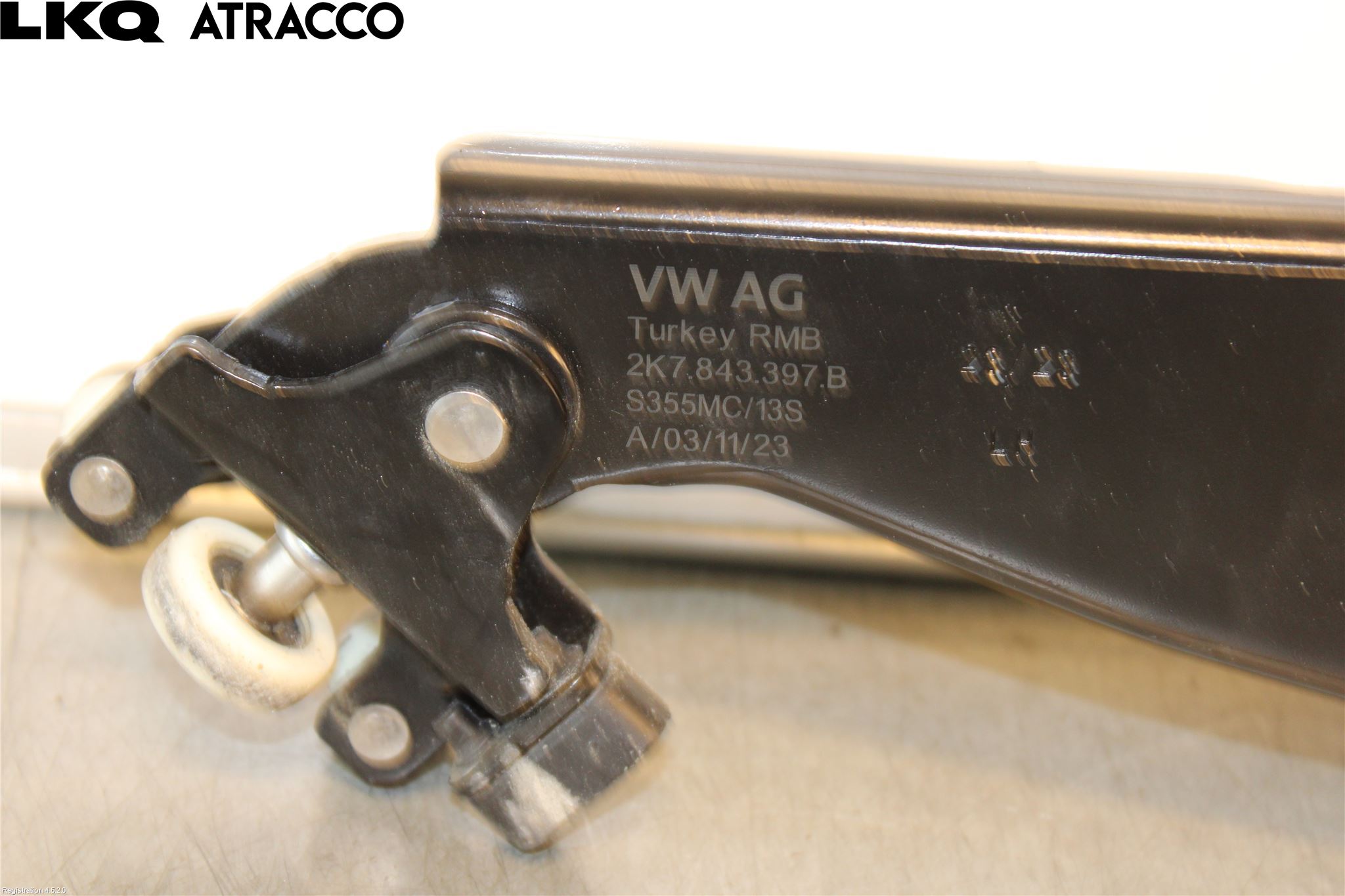 Volkswagen VW CADDY 21- Dörrgångjärn