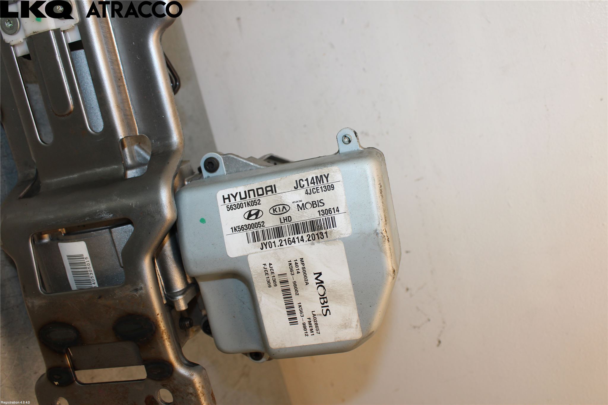 Hyundai ix20 Rattaxelaggregat