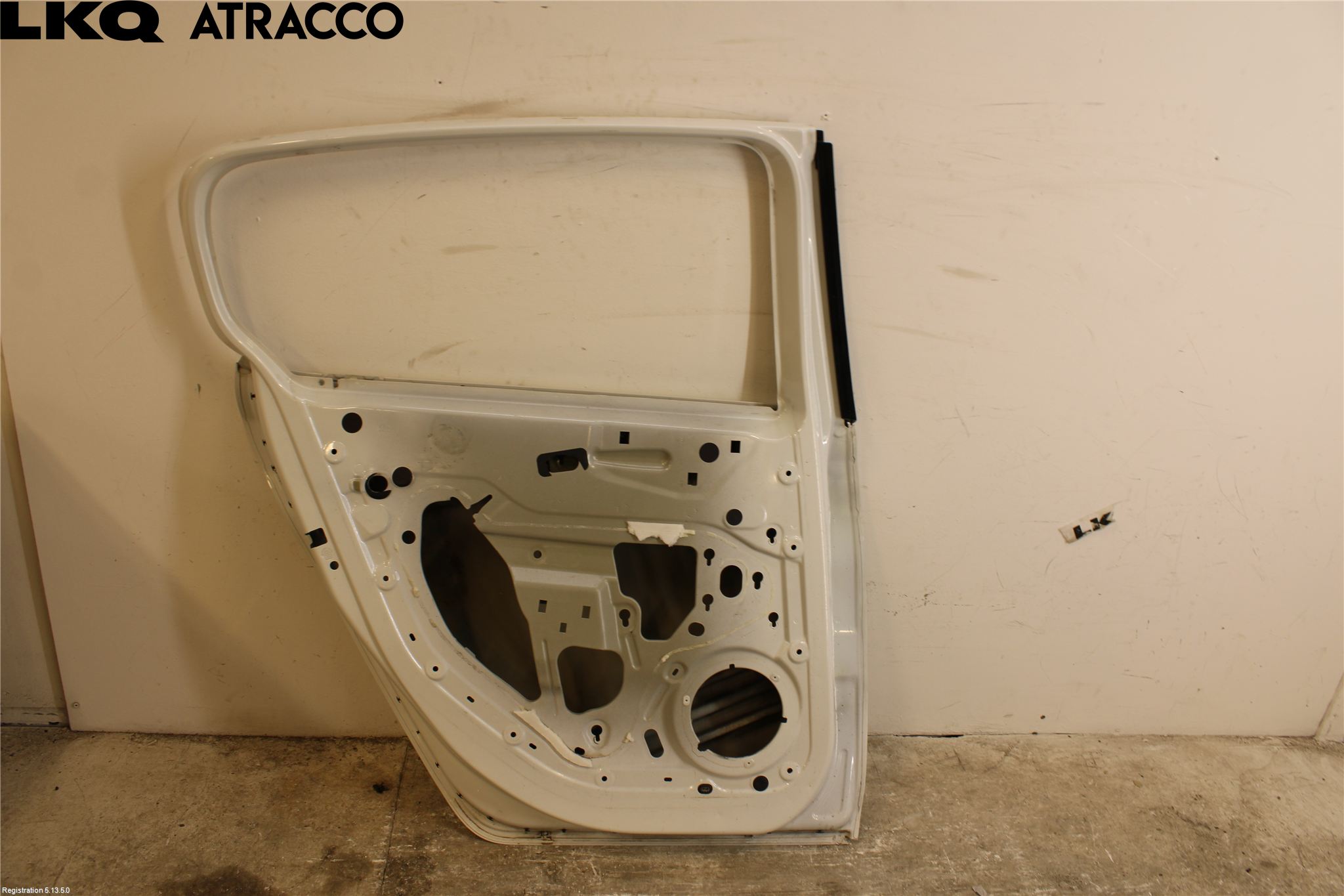 Peugeot 308 14-21 Dörr Bak Vänster