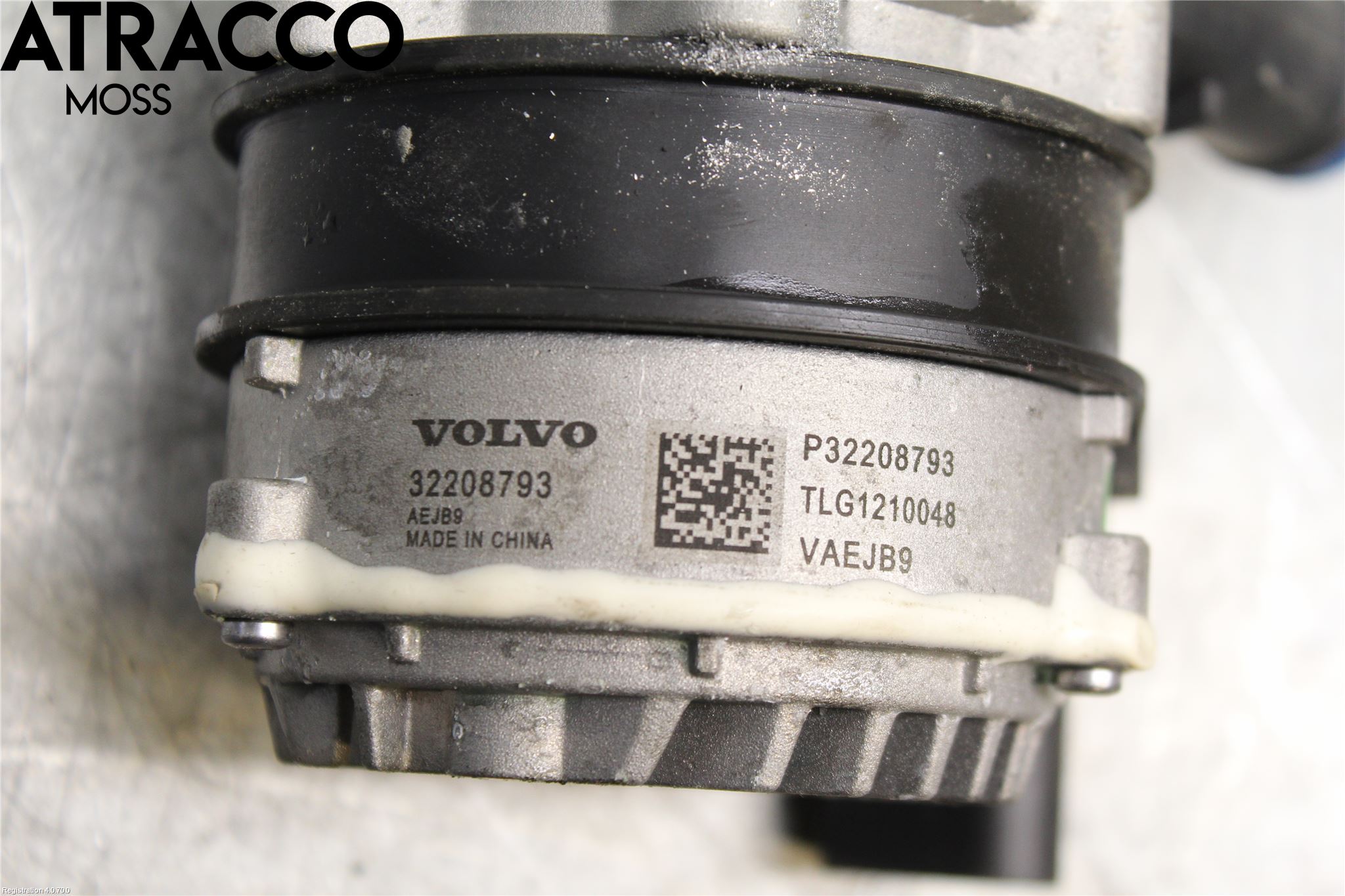 Polestar 2 20- Vattenpump