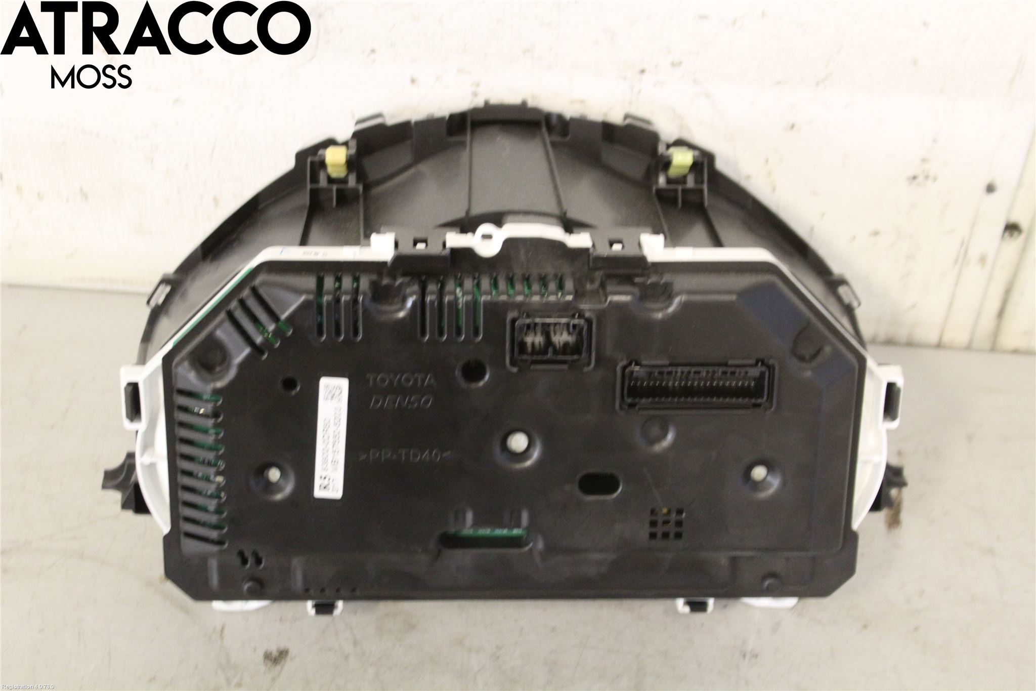 Toyota YARIS XP130 12-14 Instrument Komb