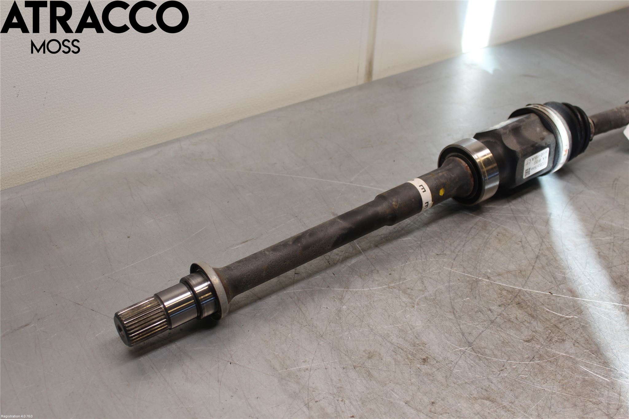 Mazda CX-3 Drivaxel Fram Höger