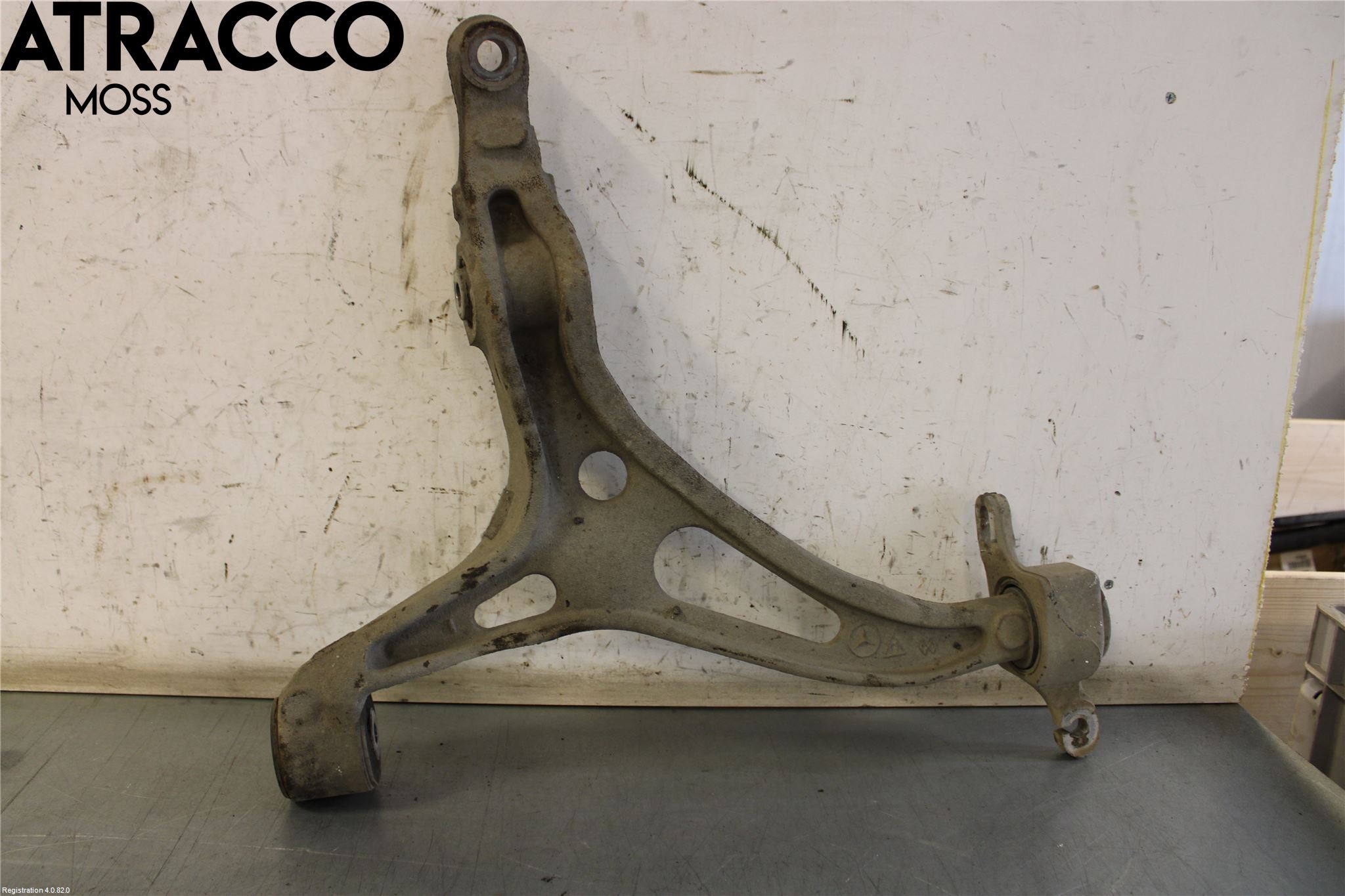 Mercedes-Benz MB ML (W164) 05-11 Bärarm Fram Undre Hö
