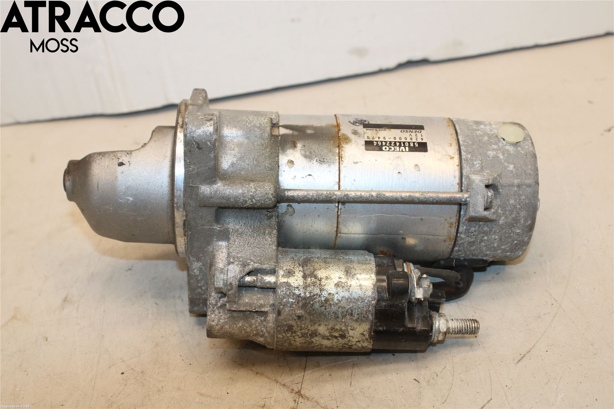 Iveco DAILY 14->> Startmotor Diesel