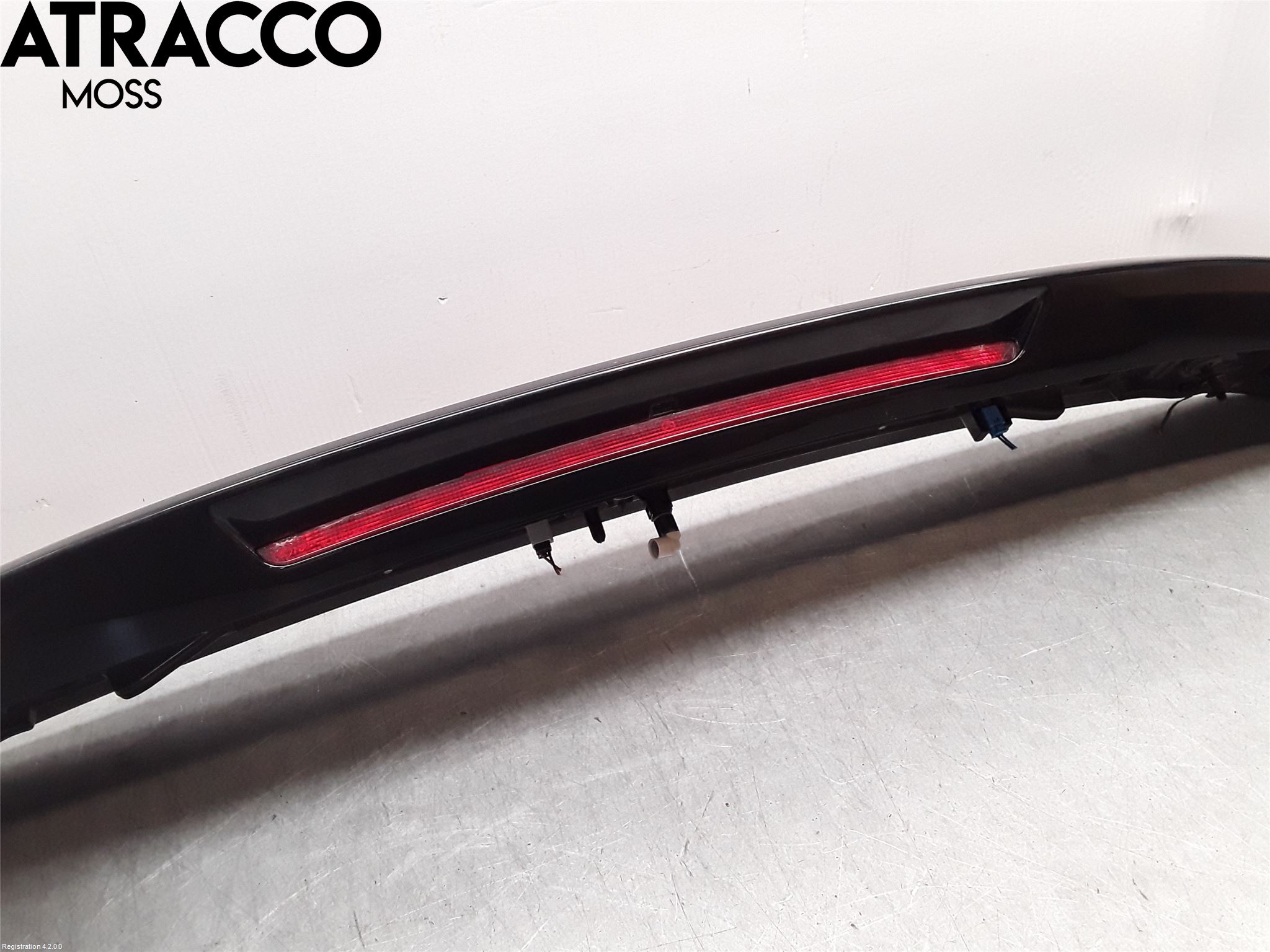 Mercedes-Benz MB C-KLASS (W205) 14-21 Spoiler Baklucka