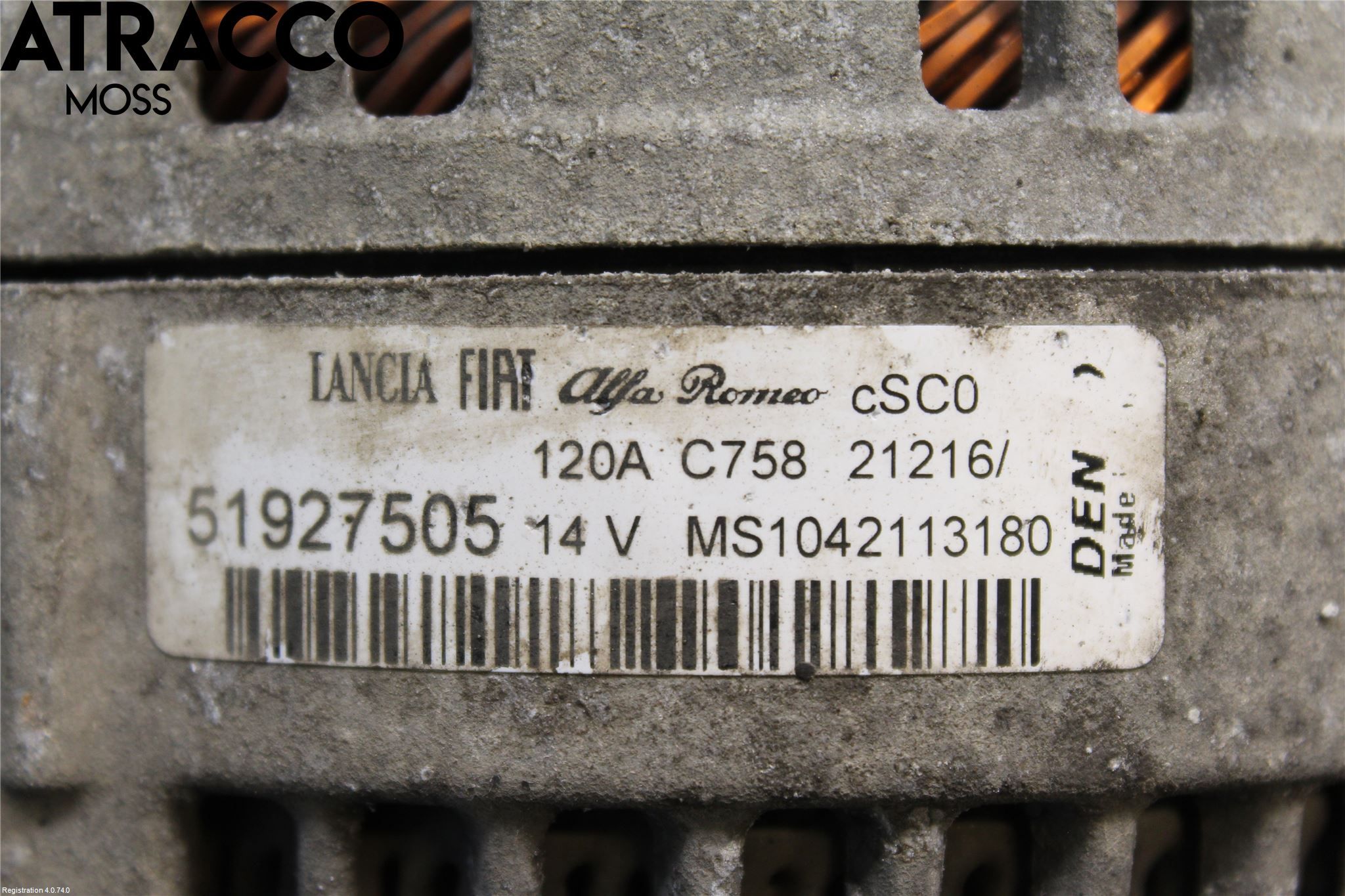 Opel COMBO D 12-18 Generator