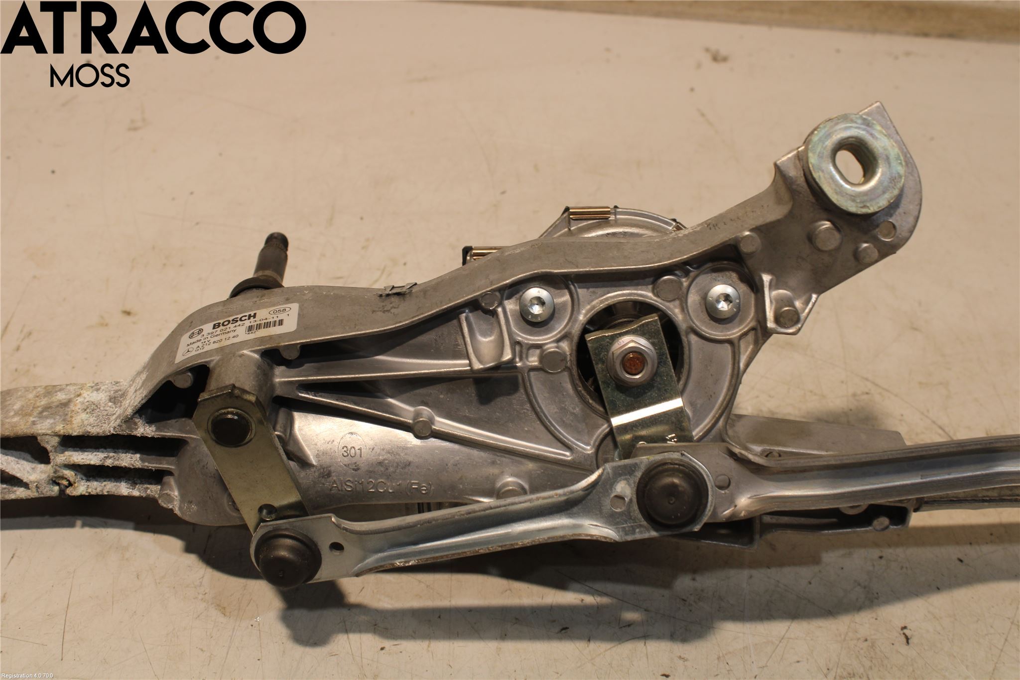 Mercedes-Benz MB E-KLASS (W212) 09-16 Torkarmotor Vindruta