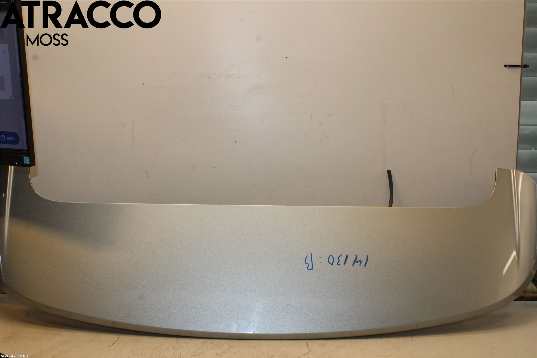 Kia OPTIMA 16-20 Spoiler Baklucka