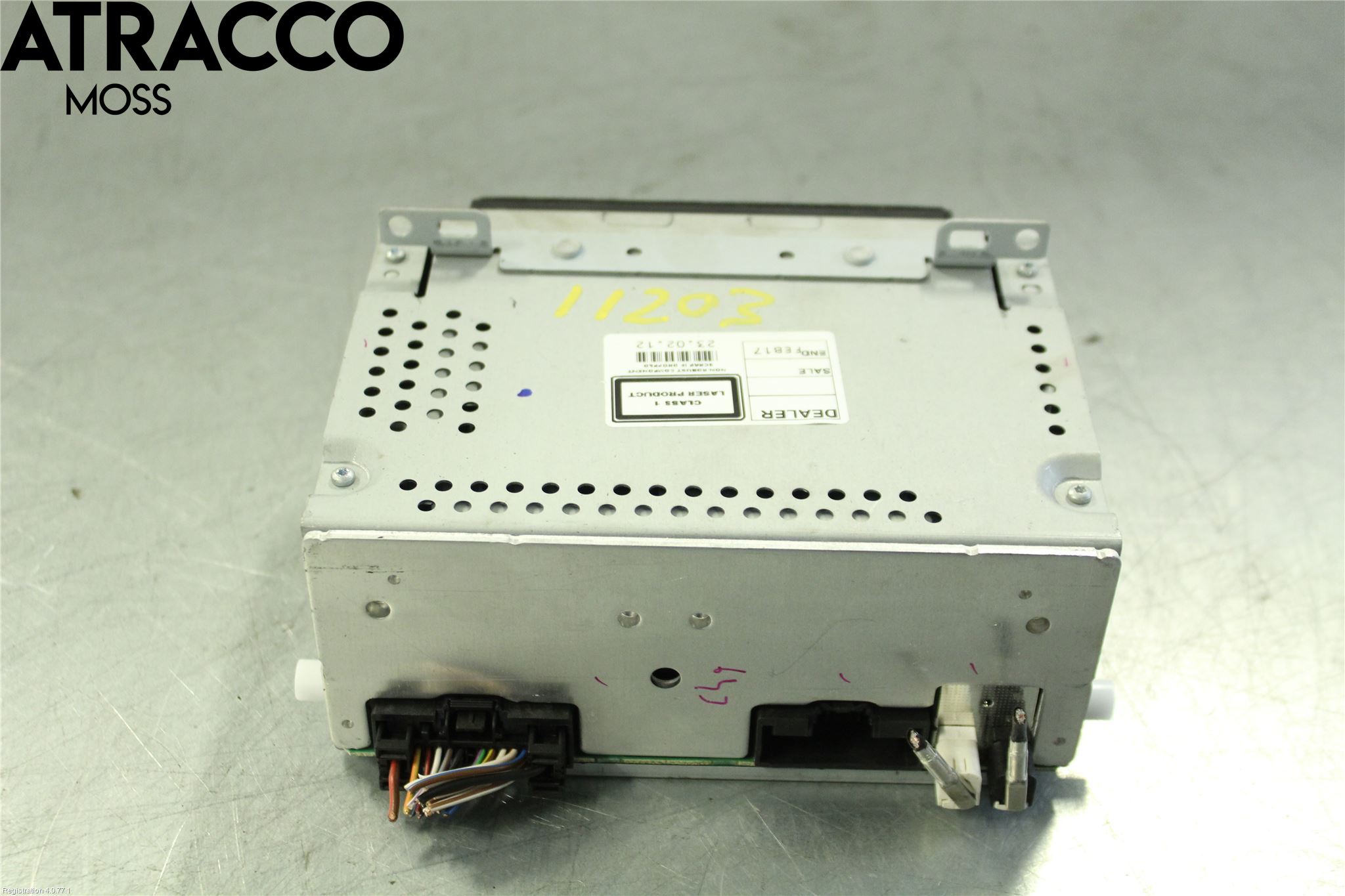 Ford FOCUS 11-14 Cd Radio - Multimediapanel