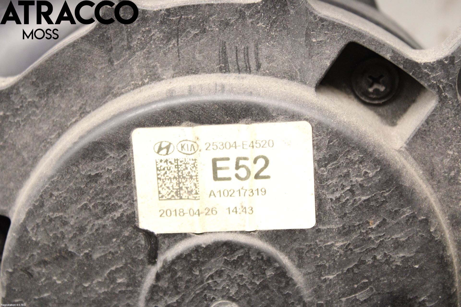 Kia SOUL 09- Kylfläkt El