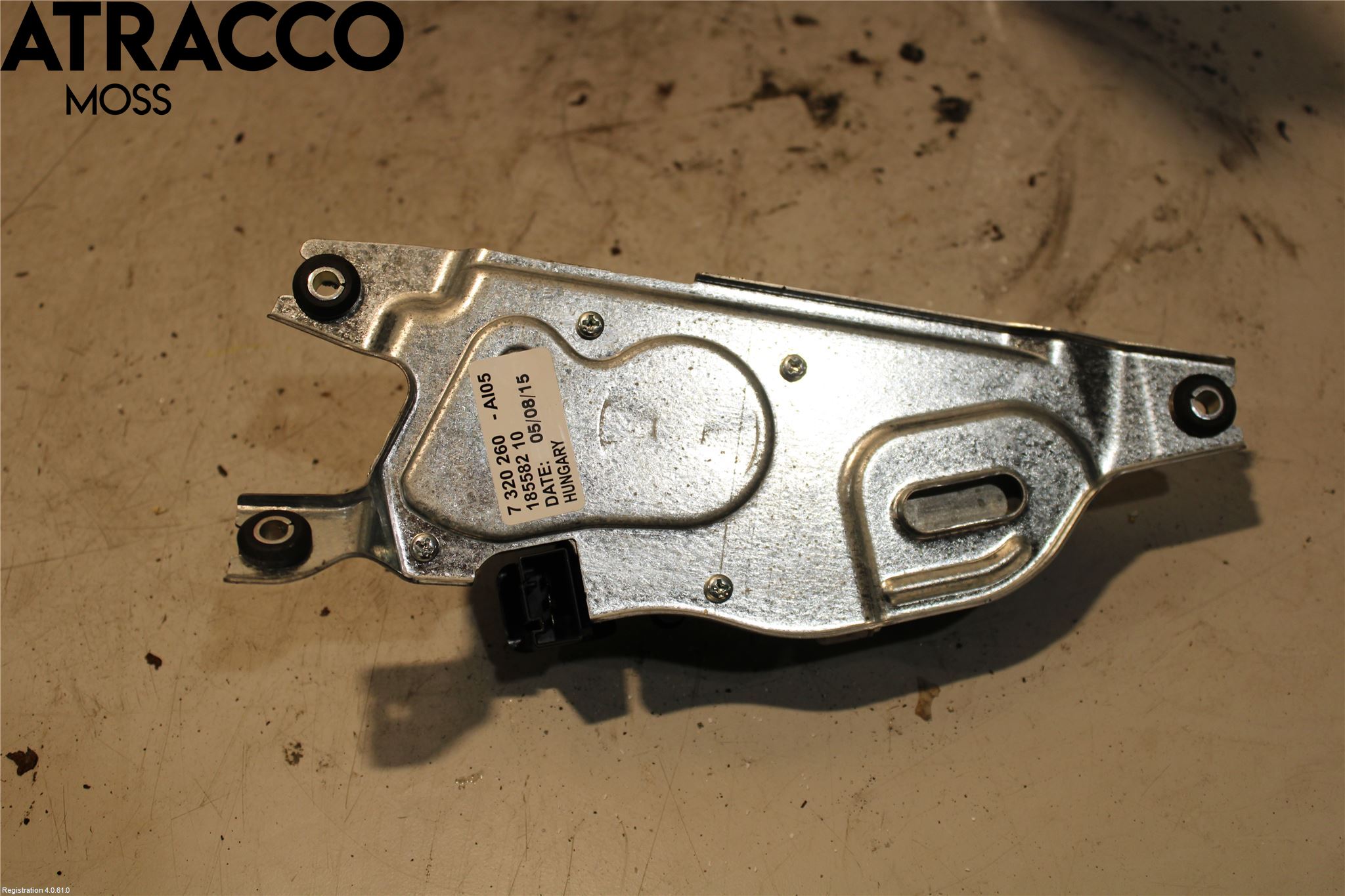 BMW 2 F45 Active Tourer 14-21 Torkarmotor Baklucka