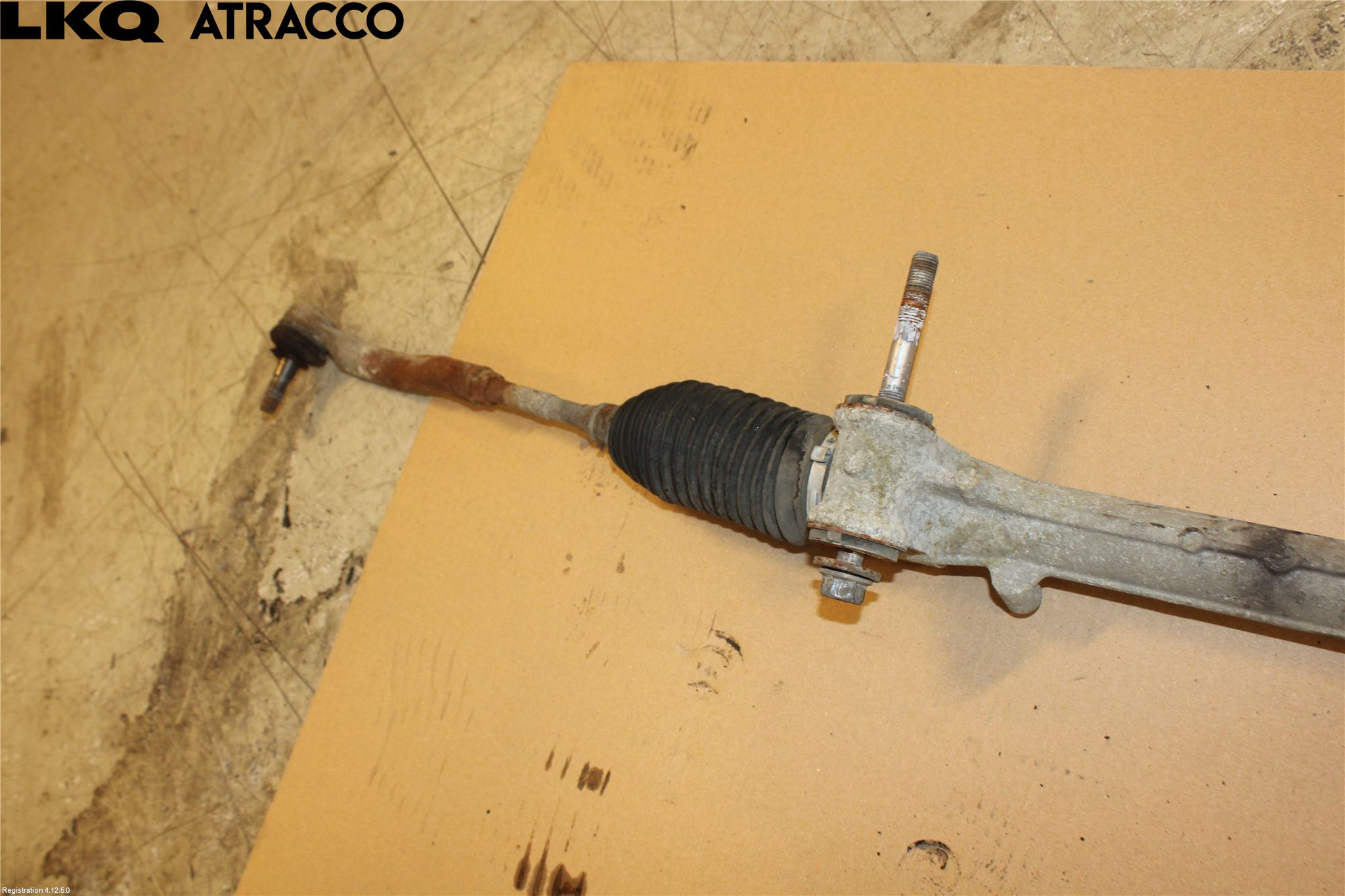 Toyota YARIS XP130 12-14 Styrväxel Servo -Snäcka