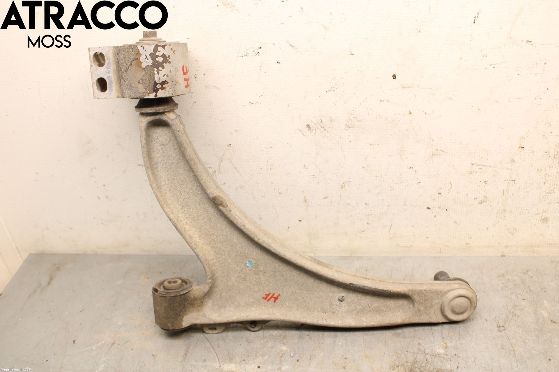 Opel INSIGNIA 09-16 Bärarm Fram Undre Hö