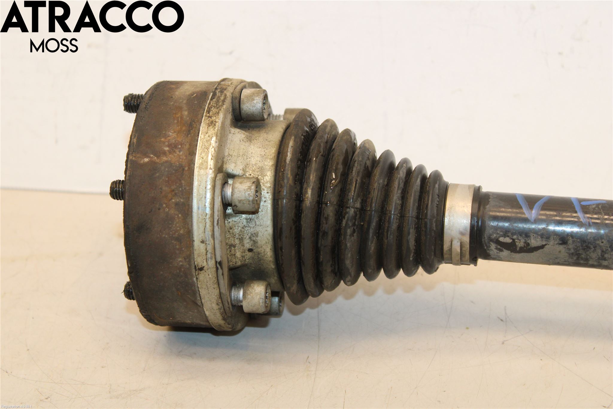 Volkswagen VW GOLF / E-GOLF VII 13-20 Drivaxel Fram Vänster