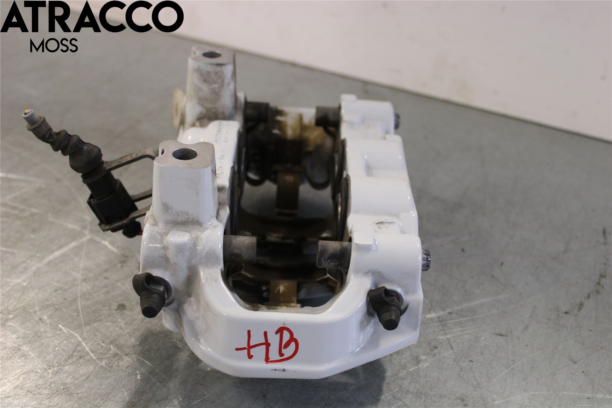 Porsche TAYCAN 20- Bromsok Bak Höger
