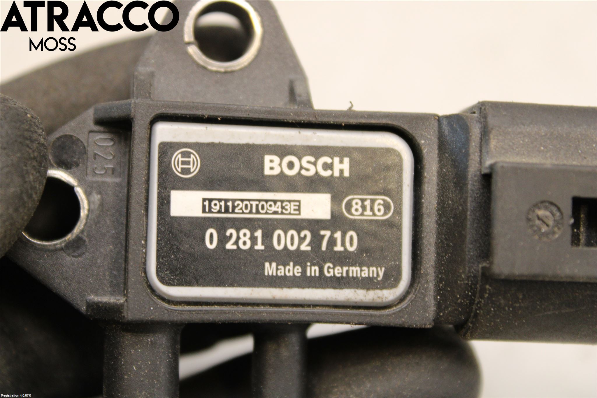 Volkswagen VW TOURAN 03-10 Givare Temp-Tryck Avgas